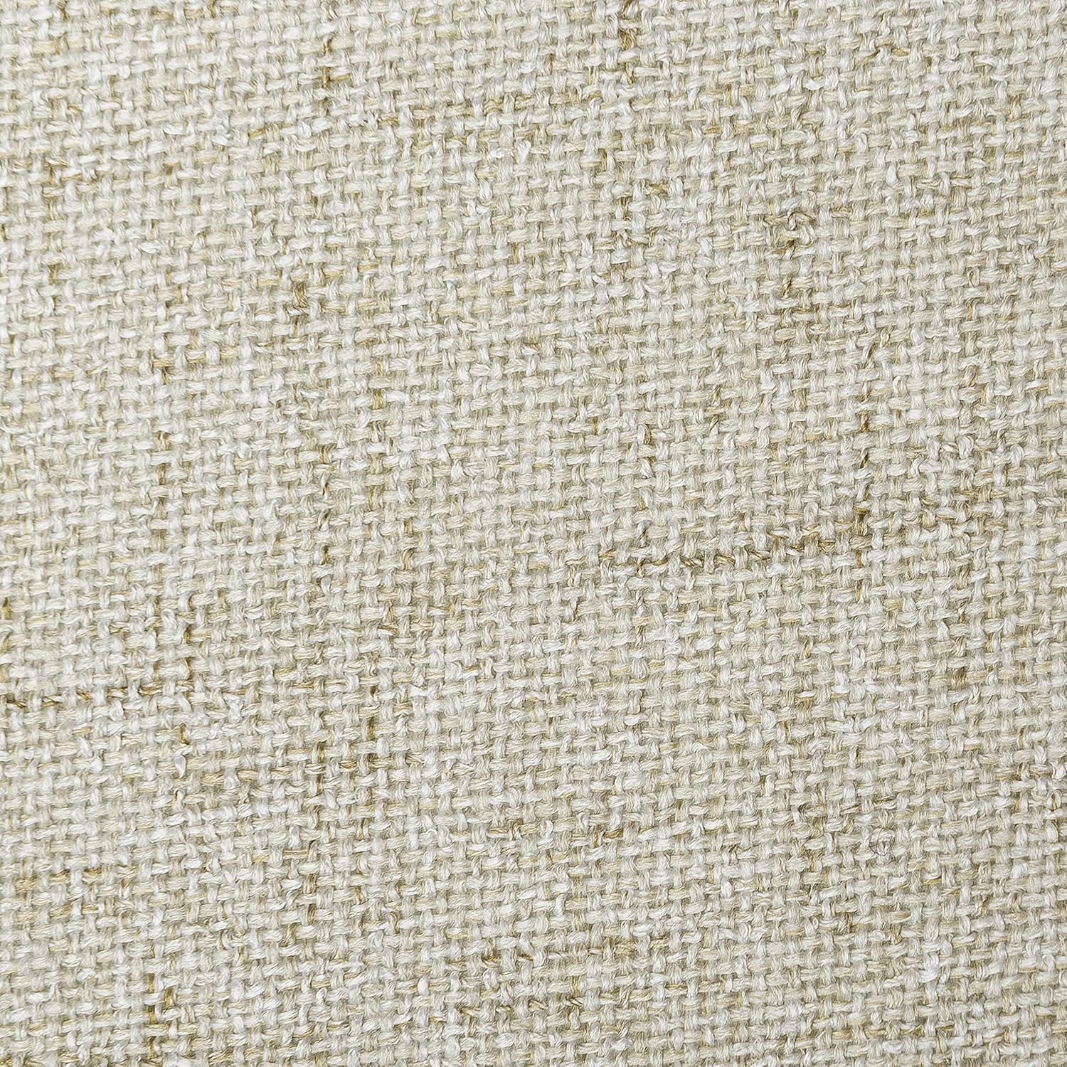 Alternative view of 55" Wide Heavy Solid Linen Upholstery Drapery Fabric Farrel Sand by The Yard