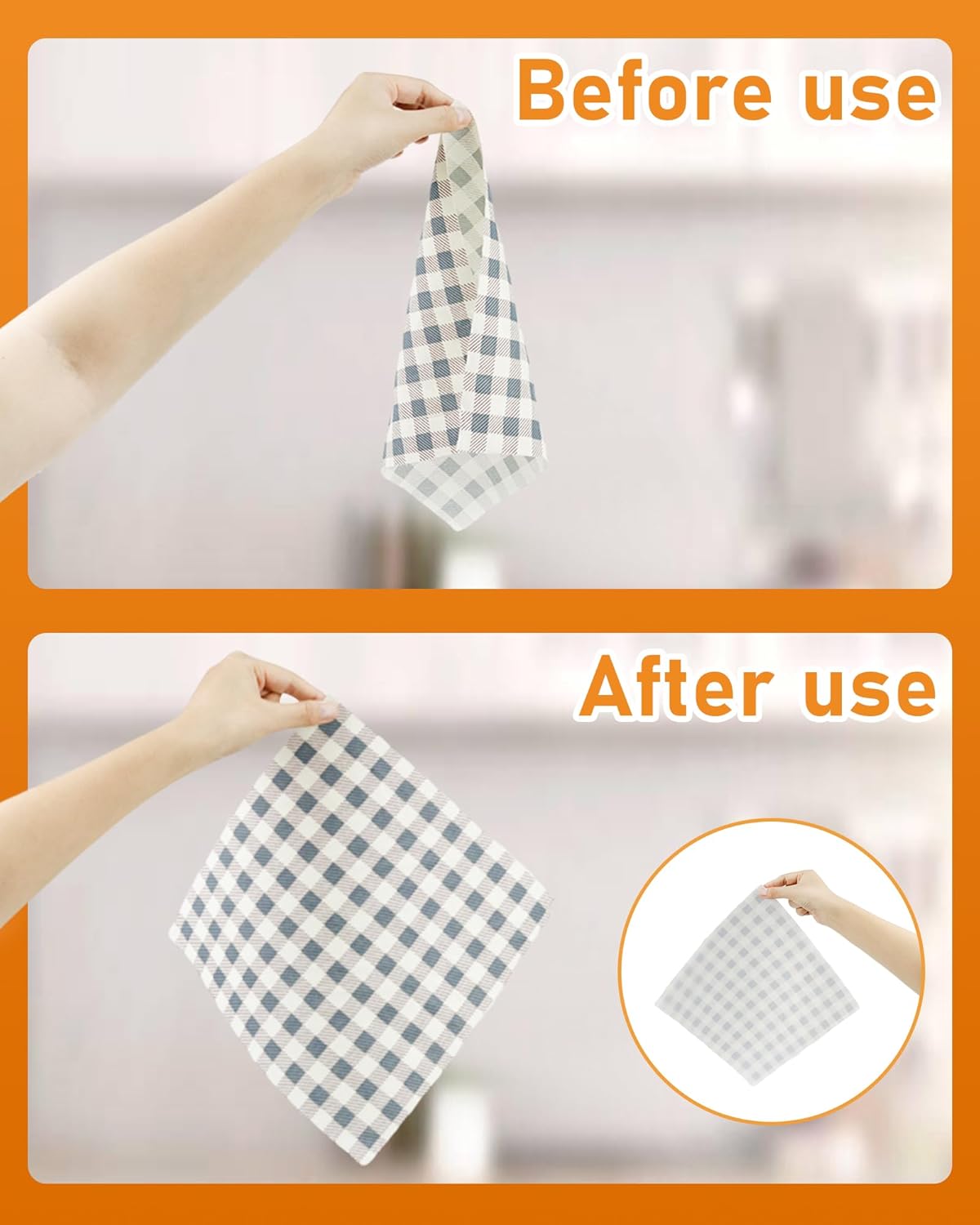 PLANTIONAL Medium Weight White Iron-On Non-Woven Fusible Interfacing: 11.6" x 30yd Medium Weight Non-Woven Interfacing Iron On Polyester Single-Sided Interfacing for DIY Crafts Supplies - Image 4