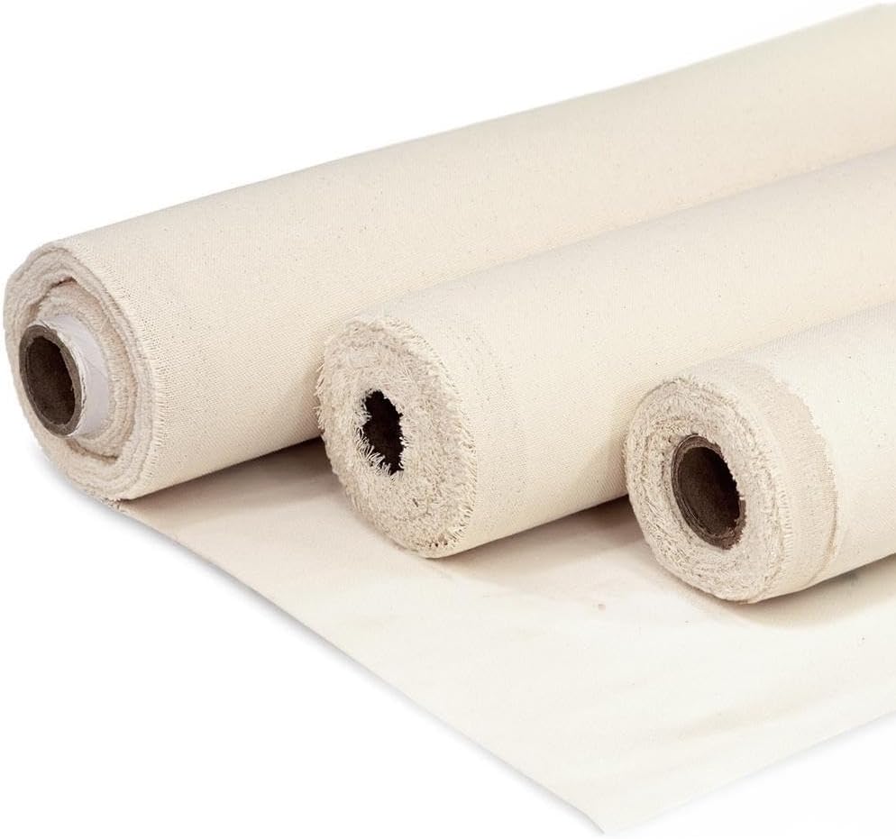 Barcelonetta | Canvas Fabric | Cotton Duck | Heavy | Natural 10oz | 62'' Wide | Arts & Crafts, Backings, Covers, Placemats (1 Yard) - Image 7