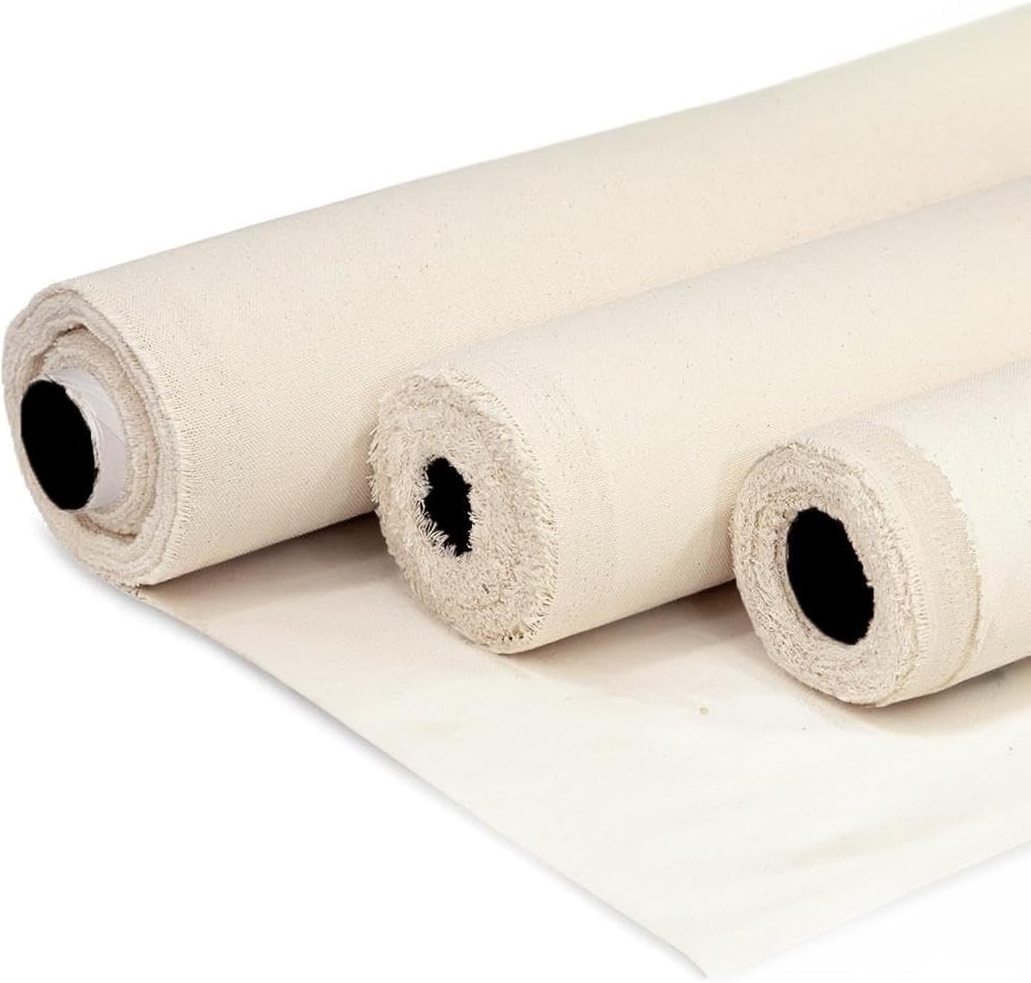 Barcelonetta | Canvas Fabric | Cotton Duck | Heavy | Natural 10oz | 62'' Wide | Arts & Crafts, Backings, Covers, Placemats (1 Yard) - Image 8