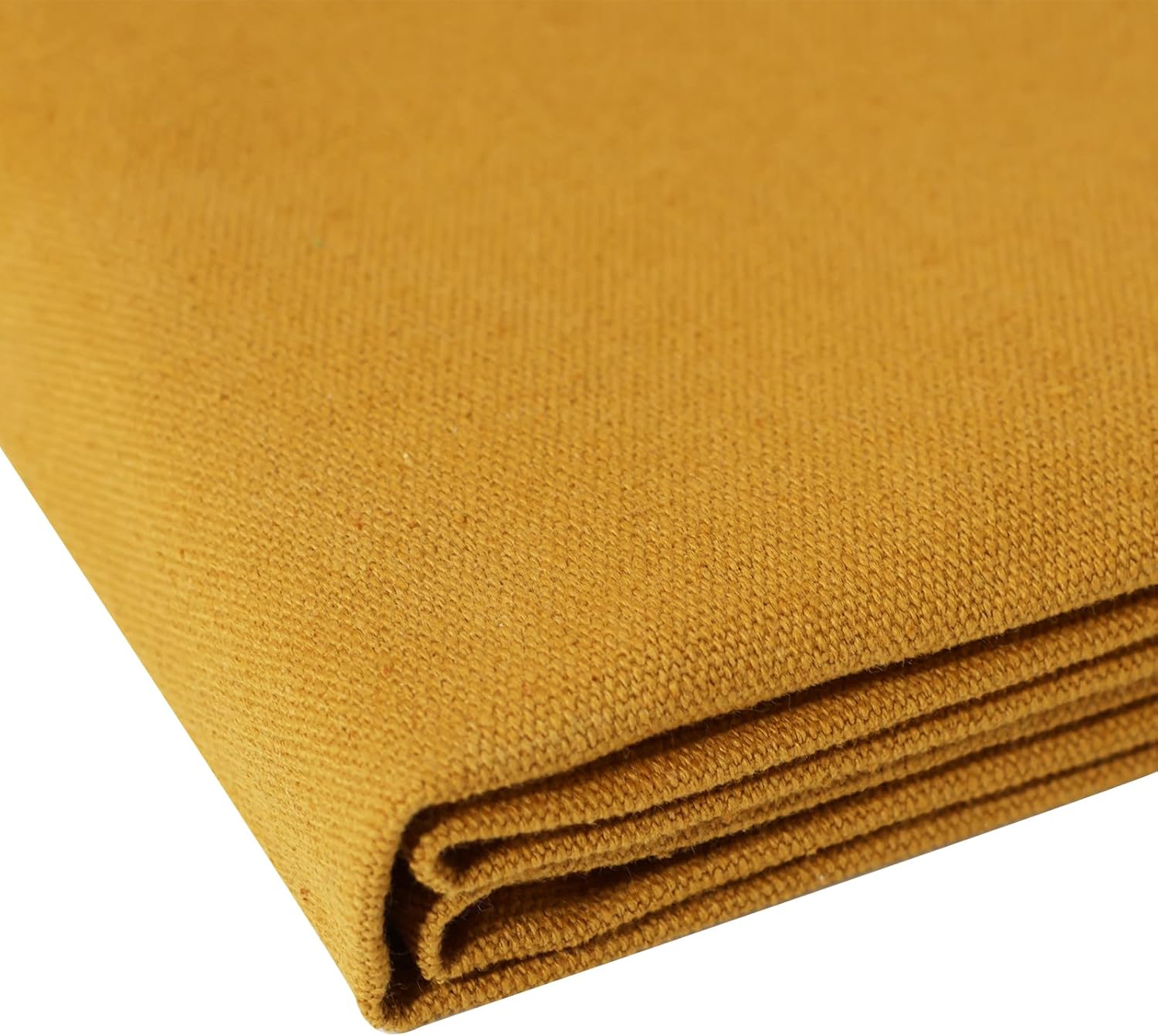 Cotton Canvas Fabric 60x40 Inches, Thick Canvas Fabric, 10oz, Suitable for Painting, Sewing, Bag,Crafts, Embroidery, Handmade Home Decor (Black) - Image 7