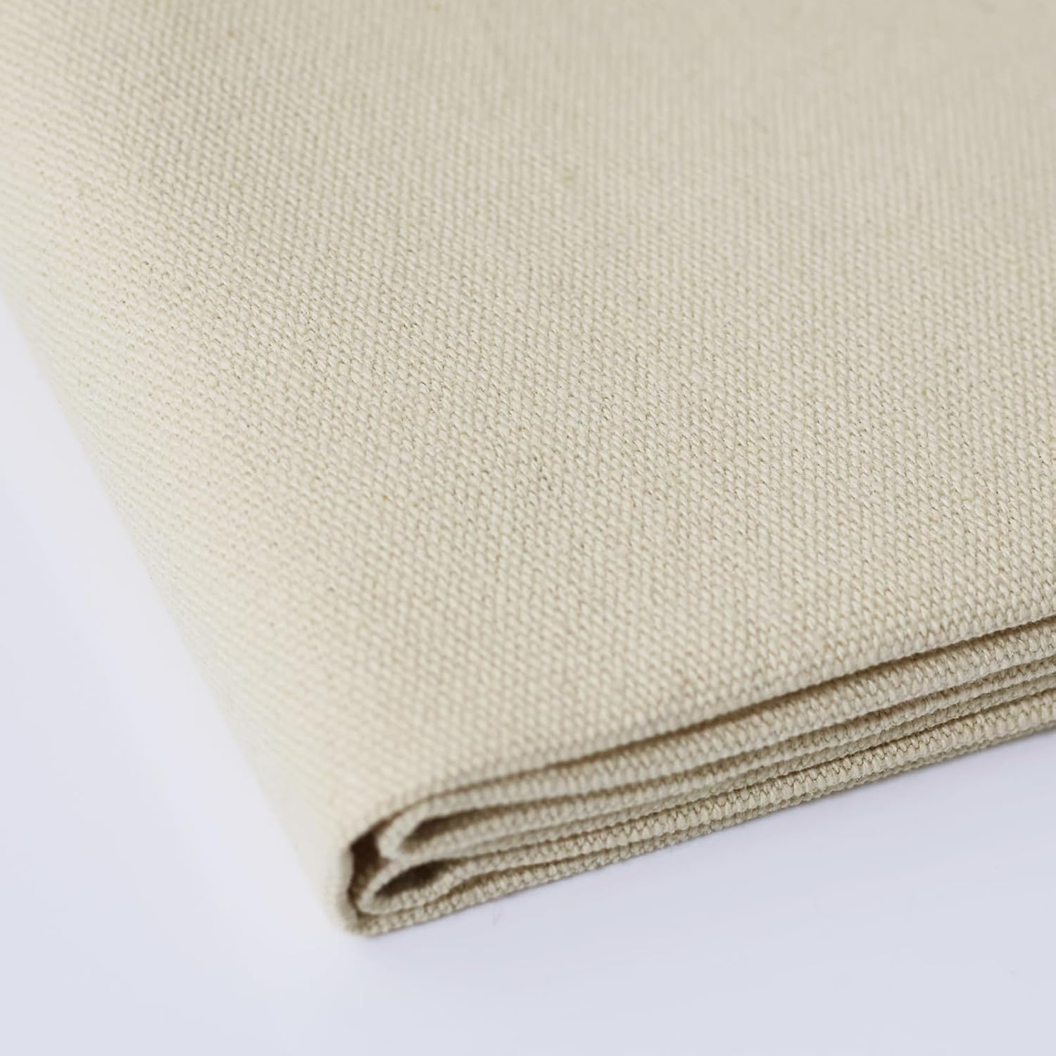 Cotton Canvas Fabric 60x40 Inches, Thick Canvas Fabric, 10oz, Suitable for Painting, Sewing, Bag,Crafts, Embroidery, Handmade Home Decor (Black) - Image 8