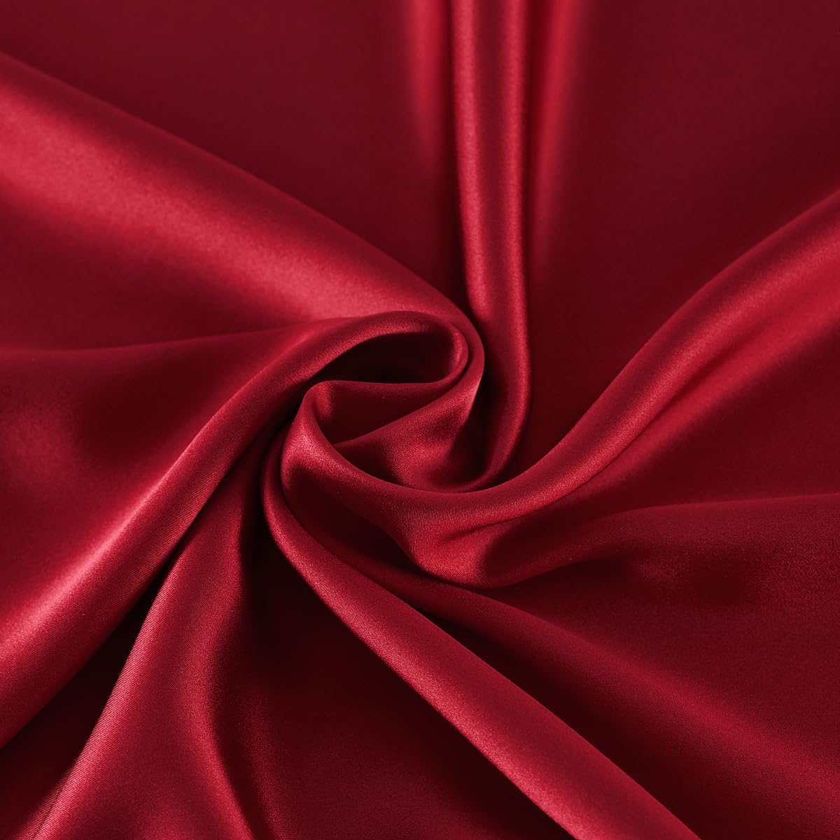 100% Mulberry Silk Fabric 25mm 45" Width Solid Color Nature Silk for Bedding Dress Wedding DIY (Champagne, Sold by Half a Yard) - Image 5