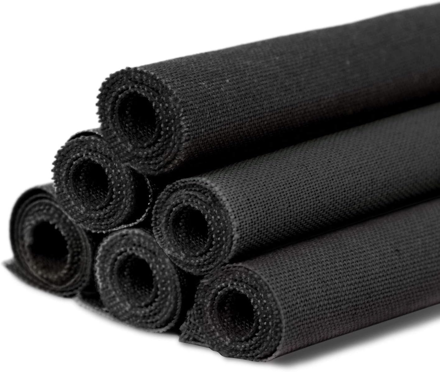 6 Pcs Linen Needlework Fabric, Square Embroidery Fabric 9 Colors Stitch Cloth for Garment Crafts and Decoration Embroidery Project - Image 7