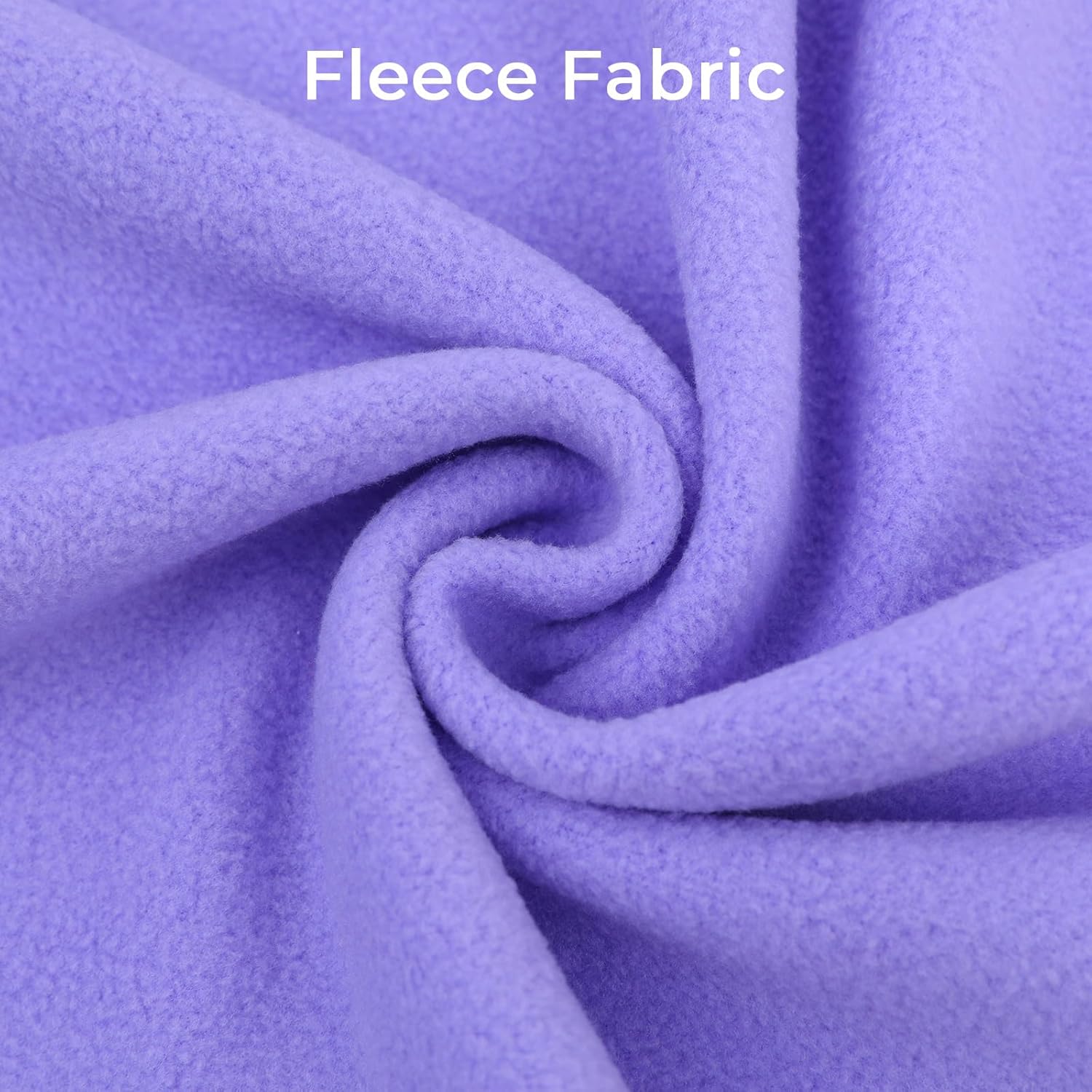 Knitted Polar Fleece Solid Fabric Anti-Pill Plush Polyester for DIY Sewing Crafts Toys (12colors, 20 * 20inch) - Image 4