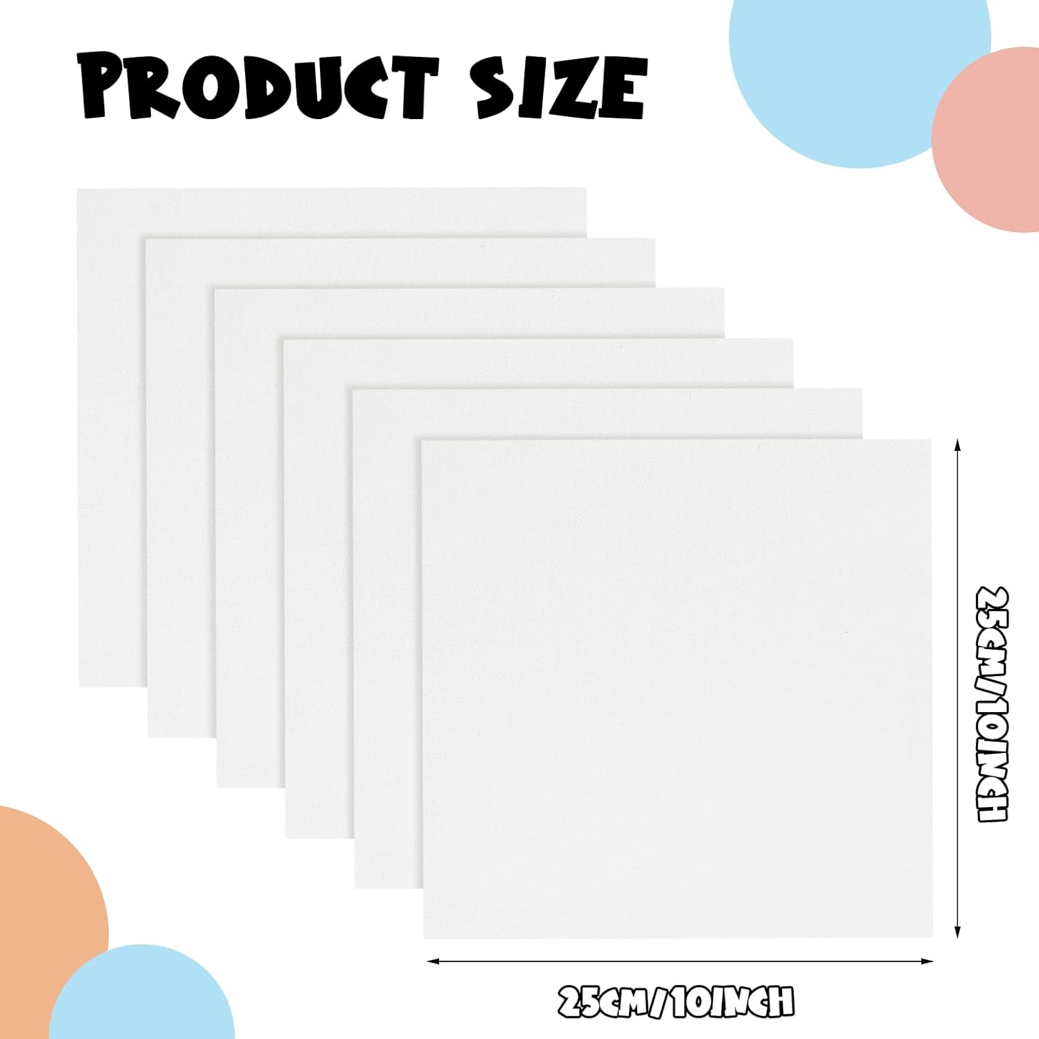 Buryeah 100 Pieces 10 x 10 Inches White Cotton Fabric Squares White Precut Quilting Fabric Bundles Solid Colors Layer Quilt Material for Sewing Beginners Patchwork Embroidery Cloth DIY Craft Projects