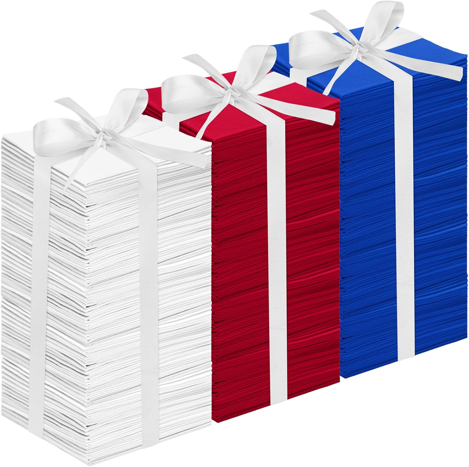 Buryeah 100 Pieces 10 x 10 Inches White Cotton Fabric Squares White Precut Quilting Fabric Bundles Solid Colors Layer Quilt Material for Sewing Beginners Patchwork Embroidery Cloth DIY Craft Projects - Image 8