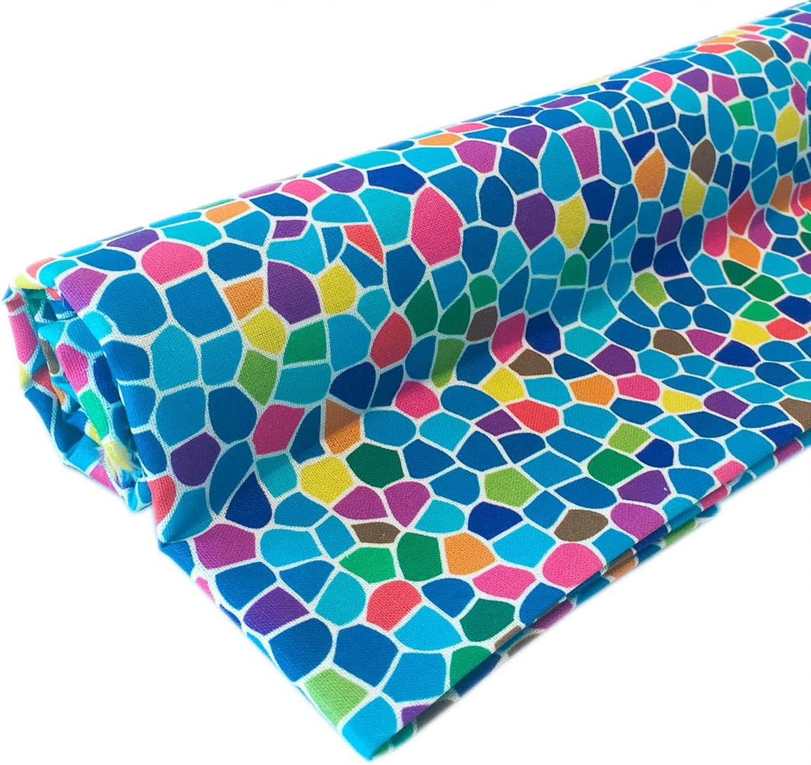 Tonisnono Cotton Fabric by The Yard for Quilting, Sewing DIY, Craft Projects & More (Pre-Cut 1 Yard) F5002 - Image 3