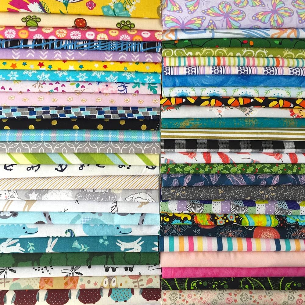 Tonisnono Cotton Fabric by The Yard for Quilting, Sewing DIY, Craft Projects & More (Pre-Cut 1 Yard) F5002 - Image 4