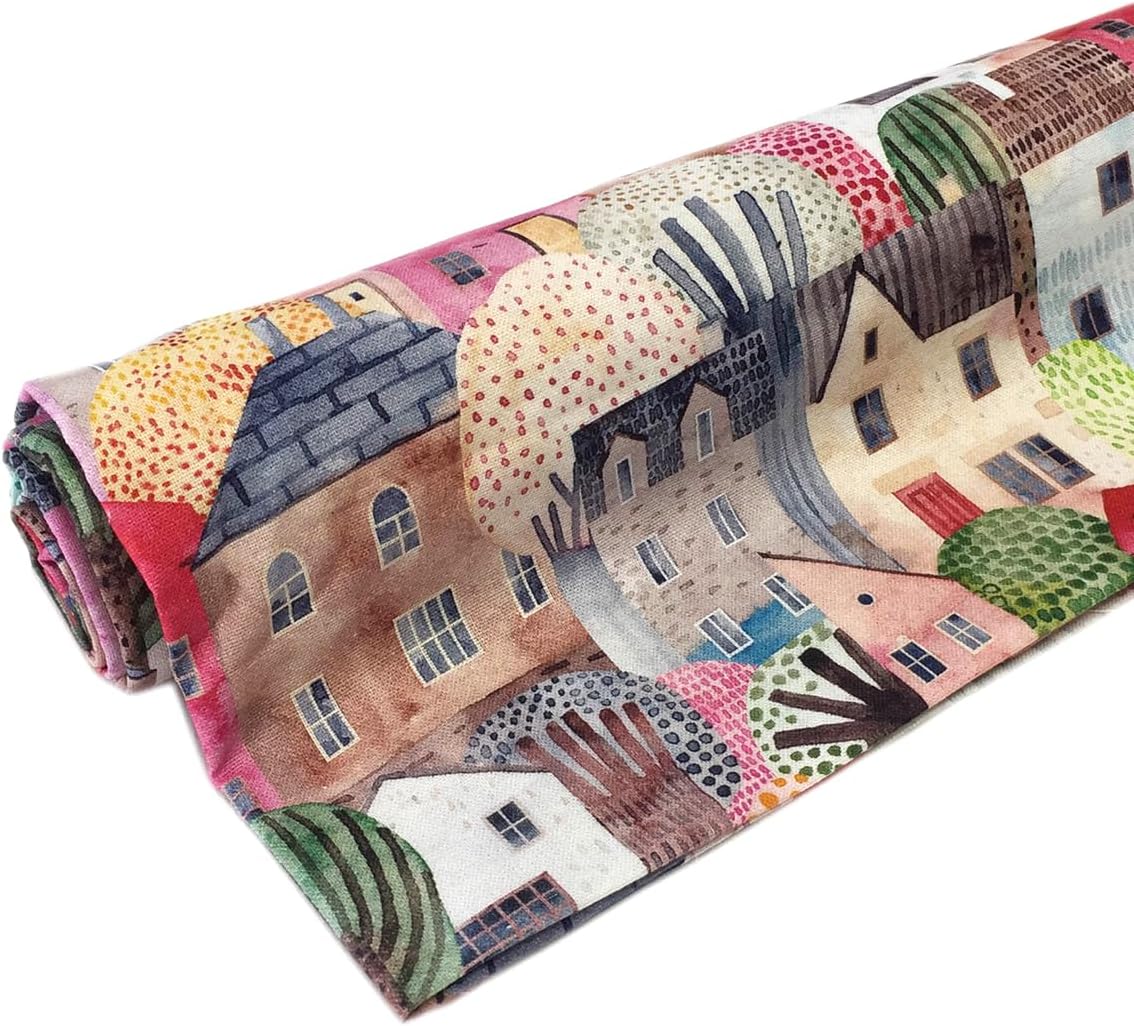 Tonisnono Cotton Fabric by The Yard for Quilting, Sewing DIY, Craft Projects & More (Pre-Cut 1 Yard) F5002 - Image 7