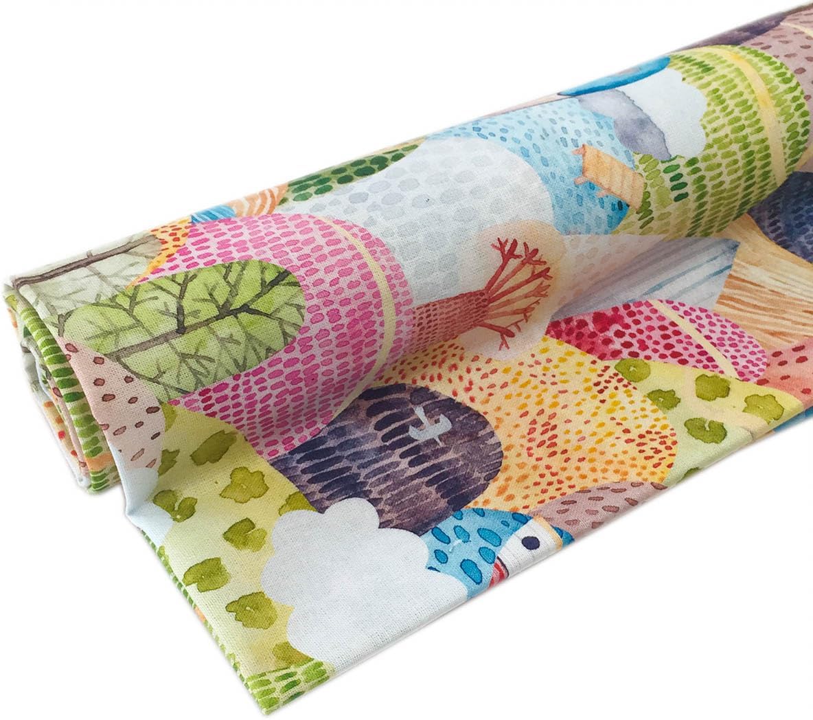 Tonisnono Cotton Fabric by The Yard for Quilting, Sewing DIY, Craft Projects & More (Pre-Cut 1 Yard) F5002 - Image 9