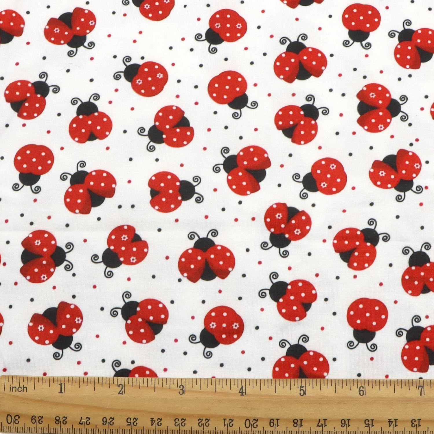 Alternative view of David Angie Printed Double Brushed Polyester Fabric Soft Smooth 4 Way Stretch Knit Fabric by The Yard for Dress Sewing (A)