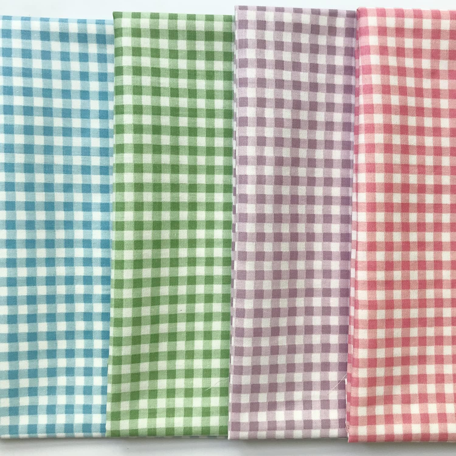 8pcs 18x22inches (46x56cm) Cotton Fabric Floral Pre-Cut Quilt Squares Fat Quarters Fabric Bundles for Sewing & Quilting, Multicolor