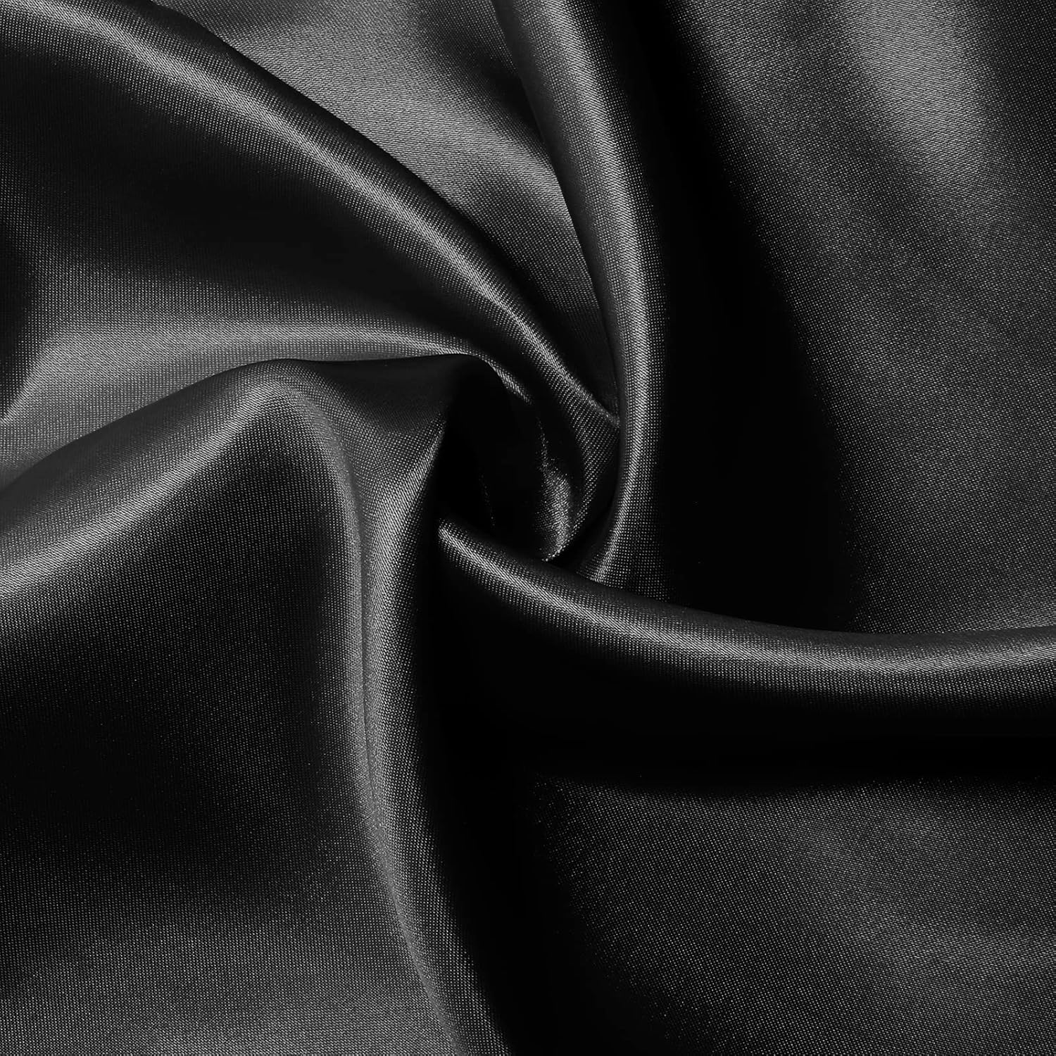 KKJIAF White Satin Fabric, 63" Wide Shiny Silky Fabric for Dress, Shirts, Table Runner, Napkin, Tablecloth, Wedding Decor, DIY Crafts, 1 Yard - Image 8