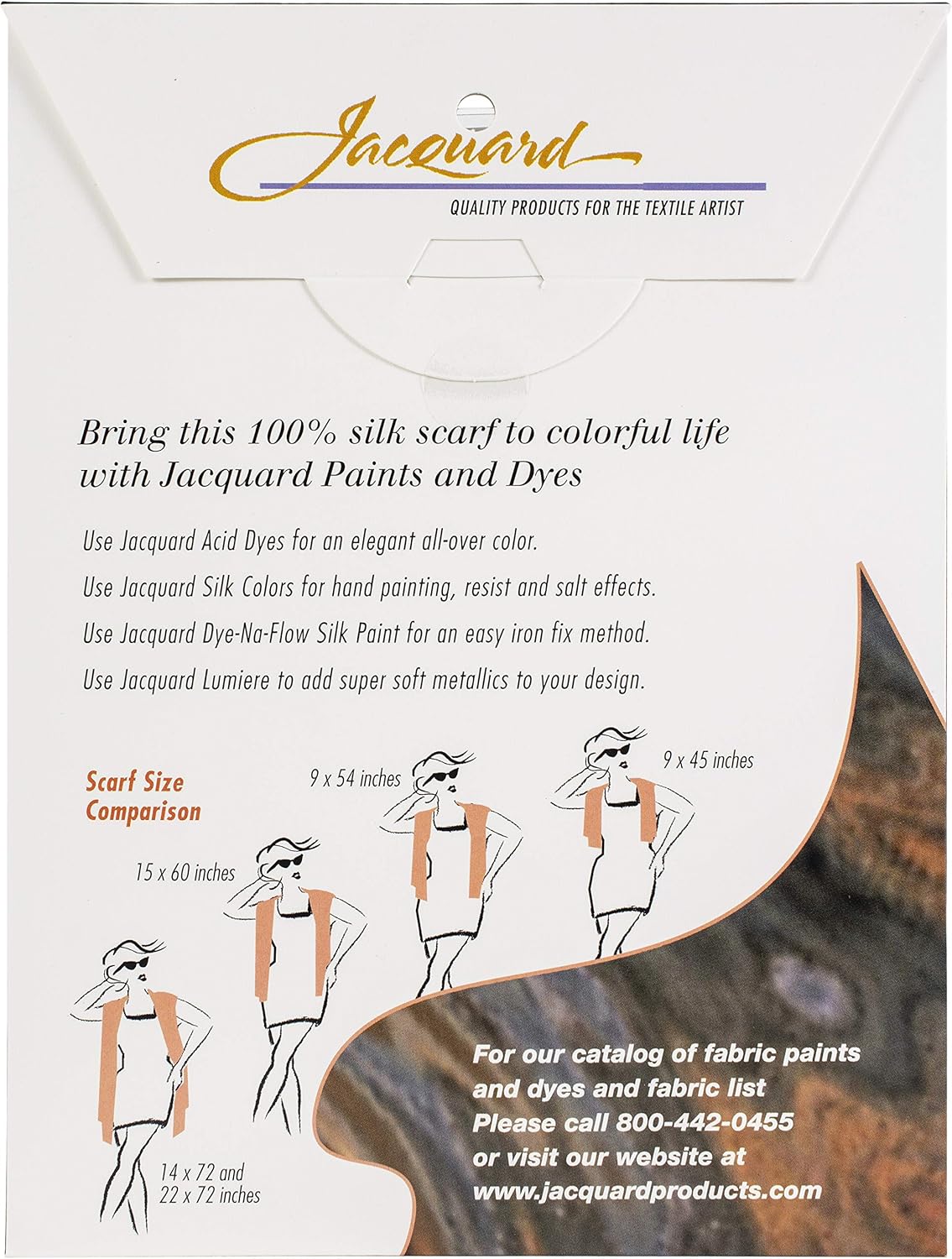 Jacquard Habotai Silk Scarves-8mm 30"X30"