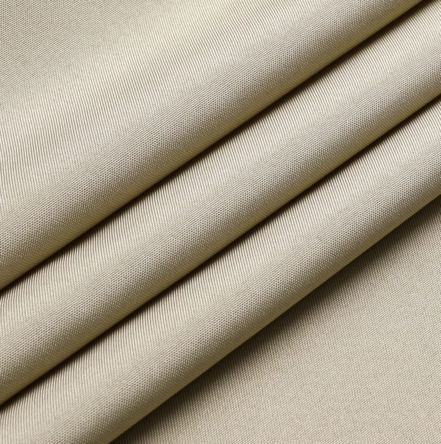 Wewoch Khaki Rectangle Tablecloth Water Resistant Washable Polyester Table Cloth for Dining,Kitchen, Parties Weddings and Outdoor Use 60 Inch by 84 Inch - Image 3