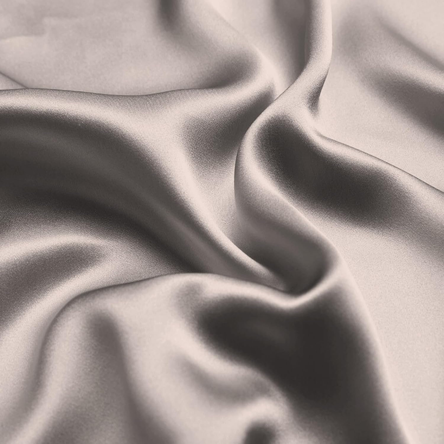 100% Pure Mulberry Silk Fabric by The Yard u2013 Premium Solid Color Silk Fabric, Cut-to-Size, Soft and Luxurious for Sewing, DIY Crafts, Dresses, Bedding (Purple #83) - Image 9