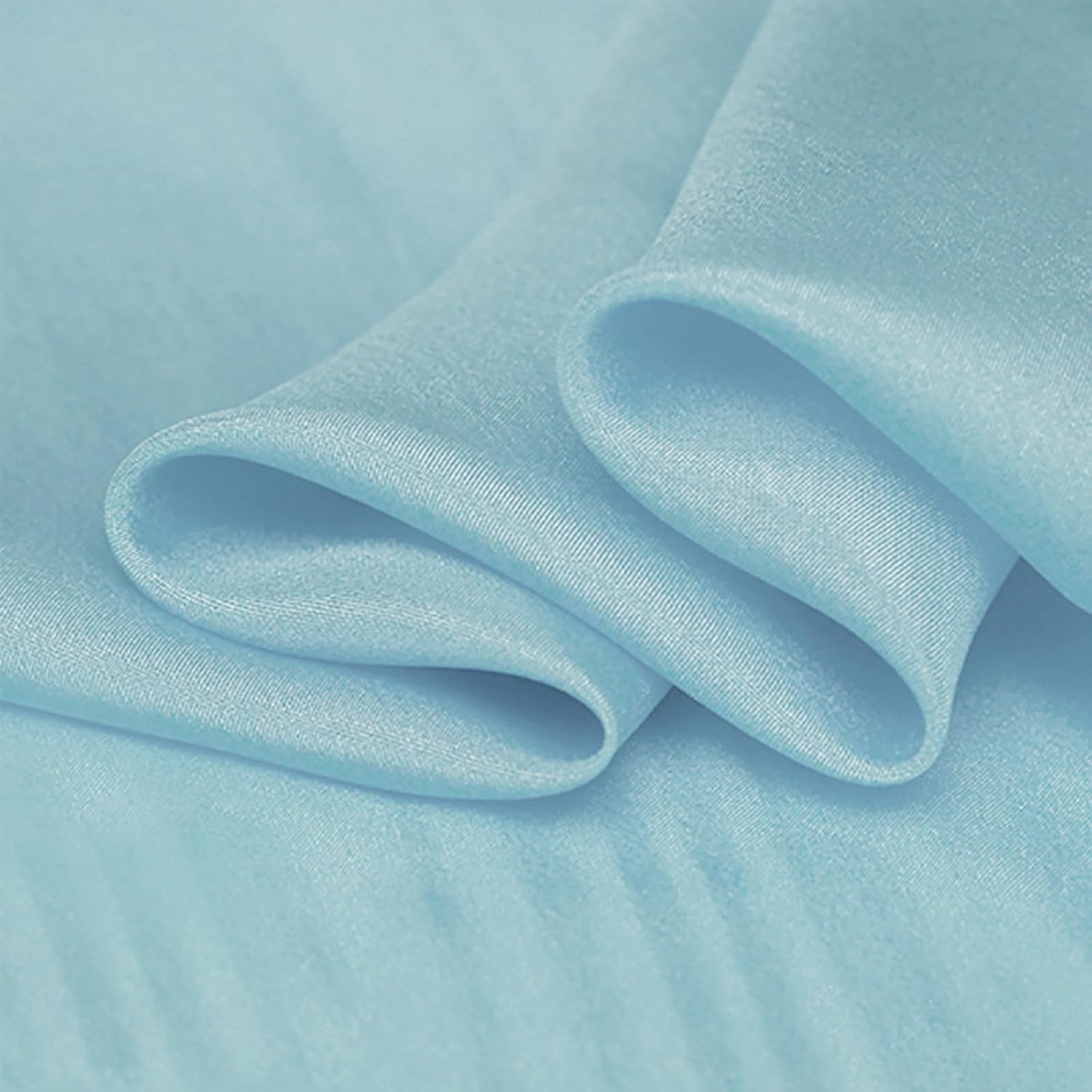 Byitre 8 m/m 100 Pure Mulberry Silk habotai Fabric - Fabric by 1 Yard - Solid Fabrics for Sewing Summer Dresses, Linings, Wedding Dresses, Crafts and DIY(Light White) - Image 6