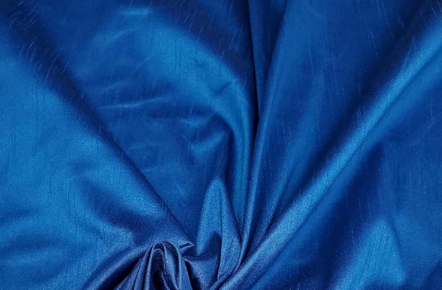 AD FABRIC, Imitation Raw Silk Shantung Dupioni Fabric,Baby Blue Color - 58" - Sold by The Yard - 100% Poly Dupioni Faux Silk (Two Tone Purple) - Image 5