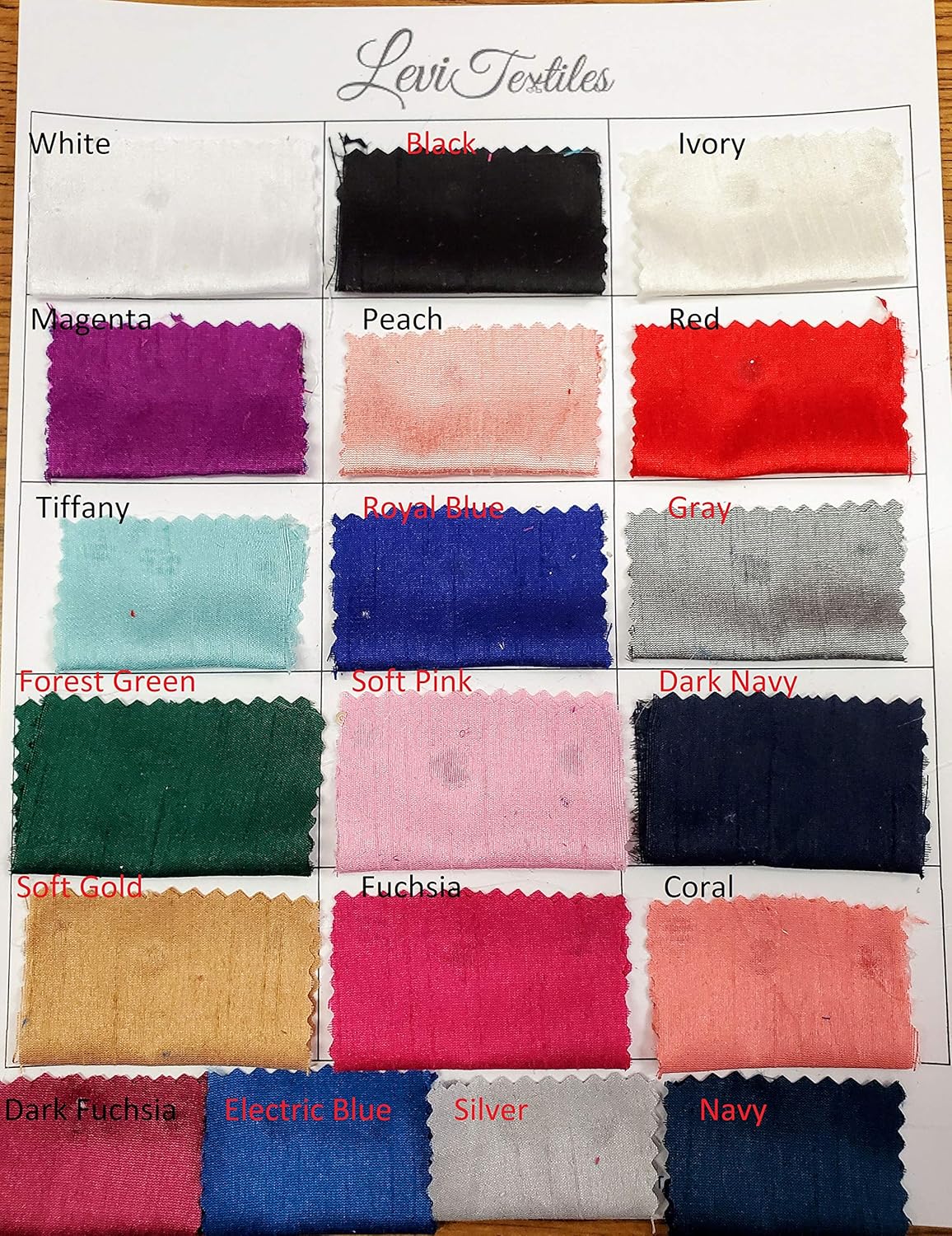 Levi Textiles, INC. Imitation Raw Silk Shantung Dupioni Fabric - 58/60" - Sold by The Yard - 100% Poly Dupioni Faux Silk (Black)