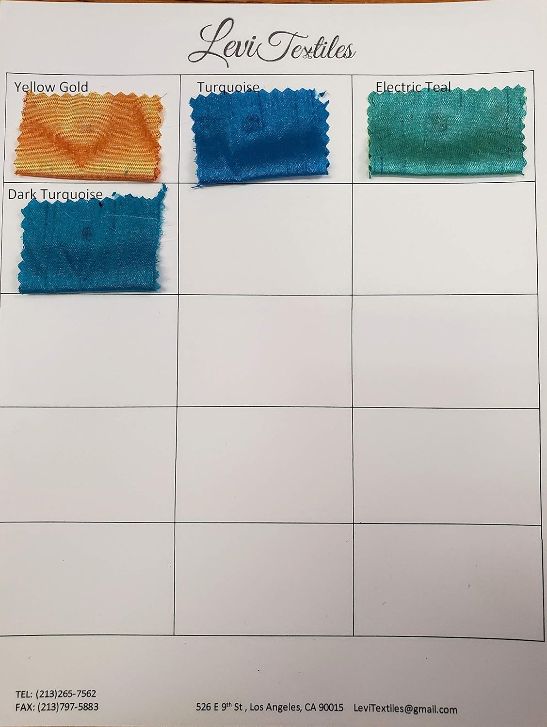 Alternative view of Levi Textiles, INC. Imitation Raw Silk Shantung Dupioni Fabric - 58/60" - Sold by The Yard - 100% Poly Dupioni Faux Silk (Black)