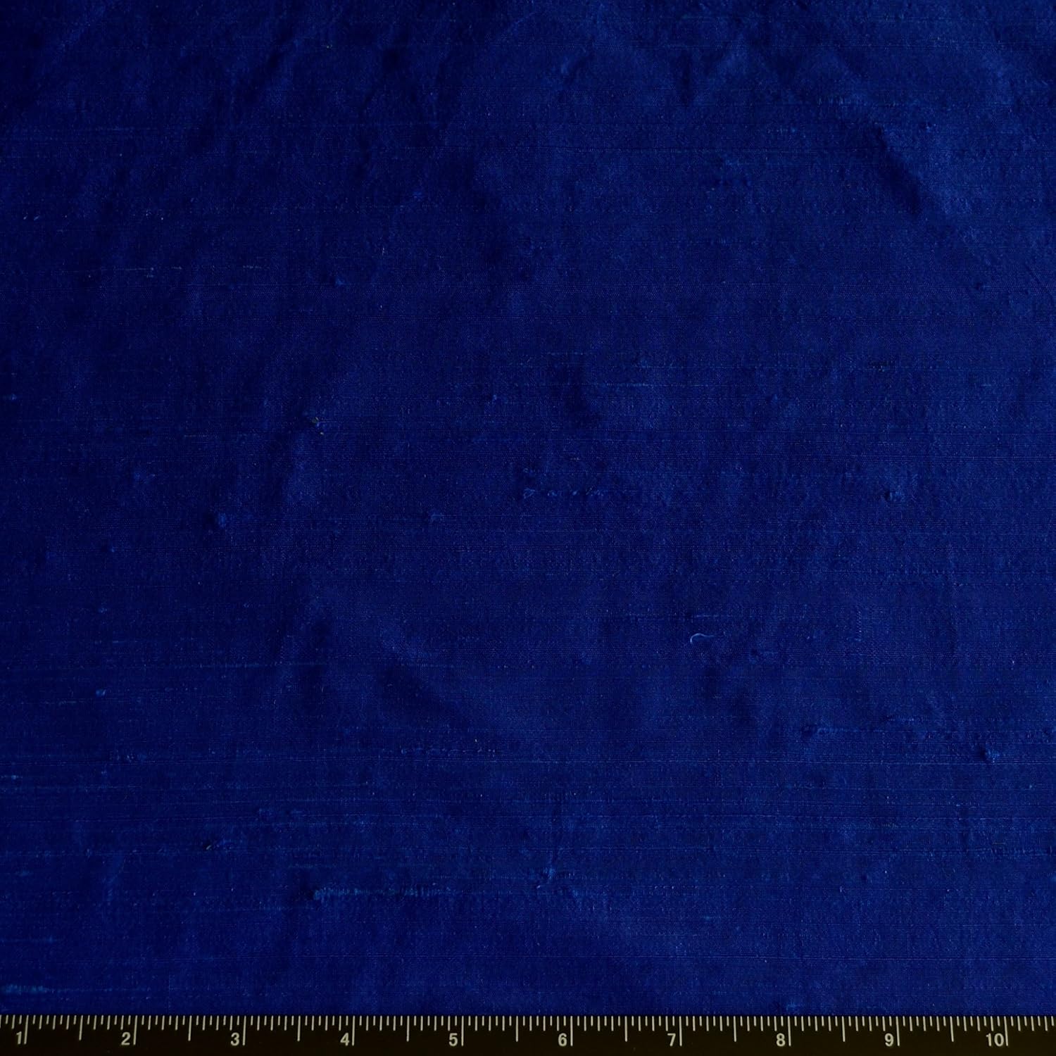 44" Wide - Royal Blue Dupioni Silk, 100% Silk Fabric, by The Yard