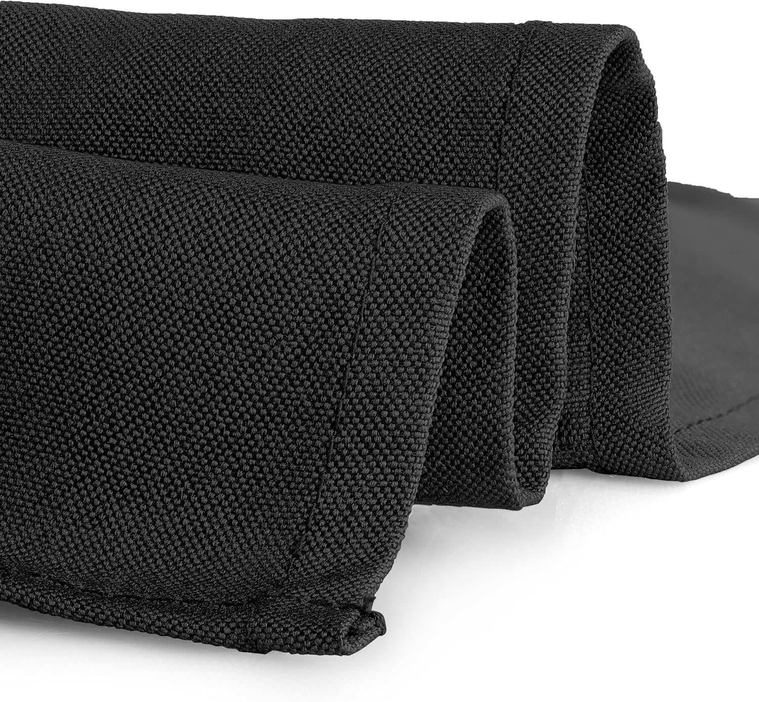 Gee Di Moda Rectangle Tablecloth - 70 x 120 Inch Black Table Cloth for 6 or 8 Foot Rectangle Tables - Heavy Duty Washable Fabric - for Holiday Party, Dinner, Weddings, Baby Shower & Events