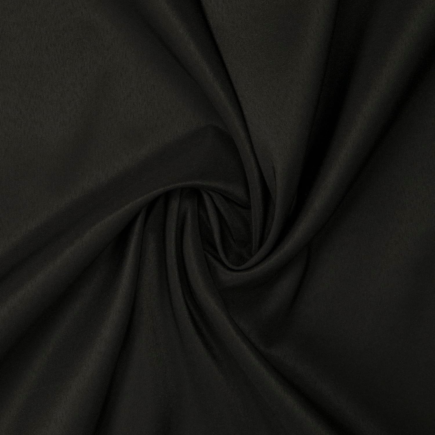 Alternative view of Gee Di Moda Rectangle Tablecloth - 70 x 120 Inch Black Table Cloth for 6 or 8 Foot Rectangle Tables - Heavy Duty Washable Fabric - for Holiday Party, Dinner, Weddings, Baby Shower & Events