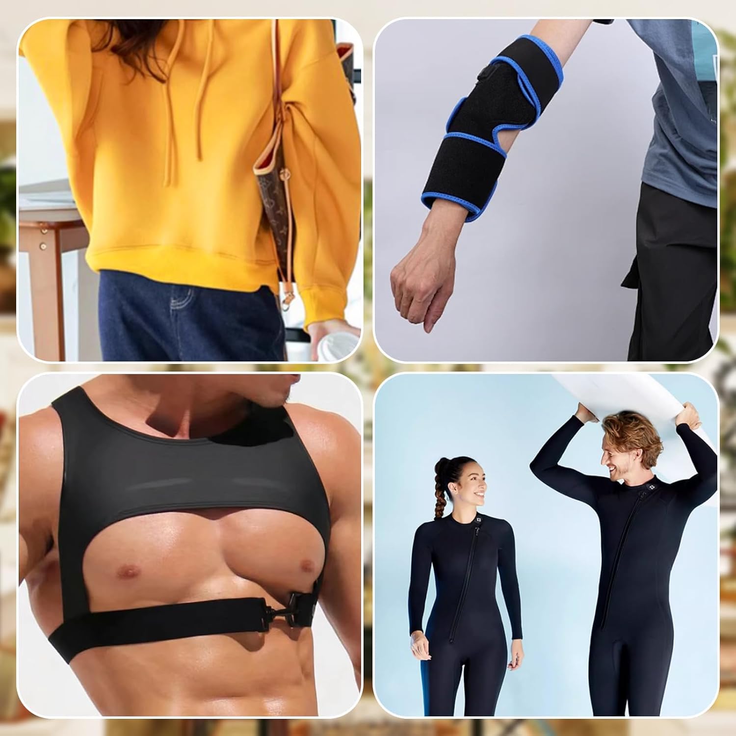 Scuba Knit Fabric Neoprene Fabric Polyester Spandex Fabric Suitable for Skirt Jacket Suits Outfit Baseball Jacket 63'' Wide (Black) - Image 5