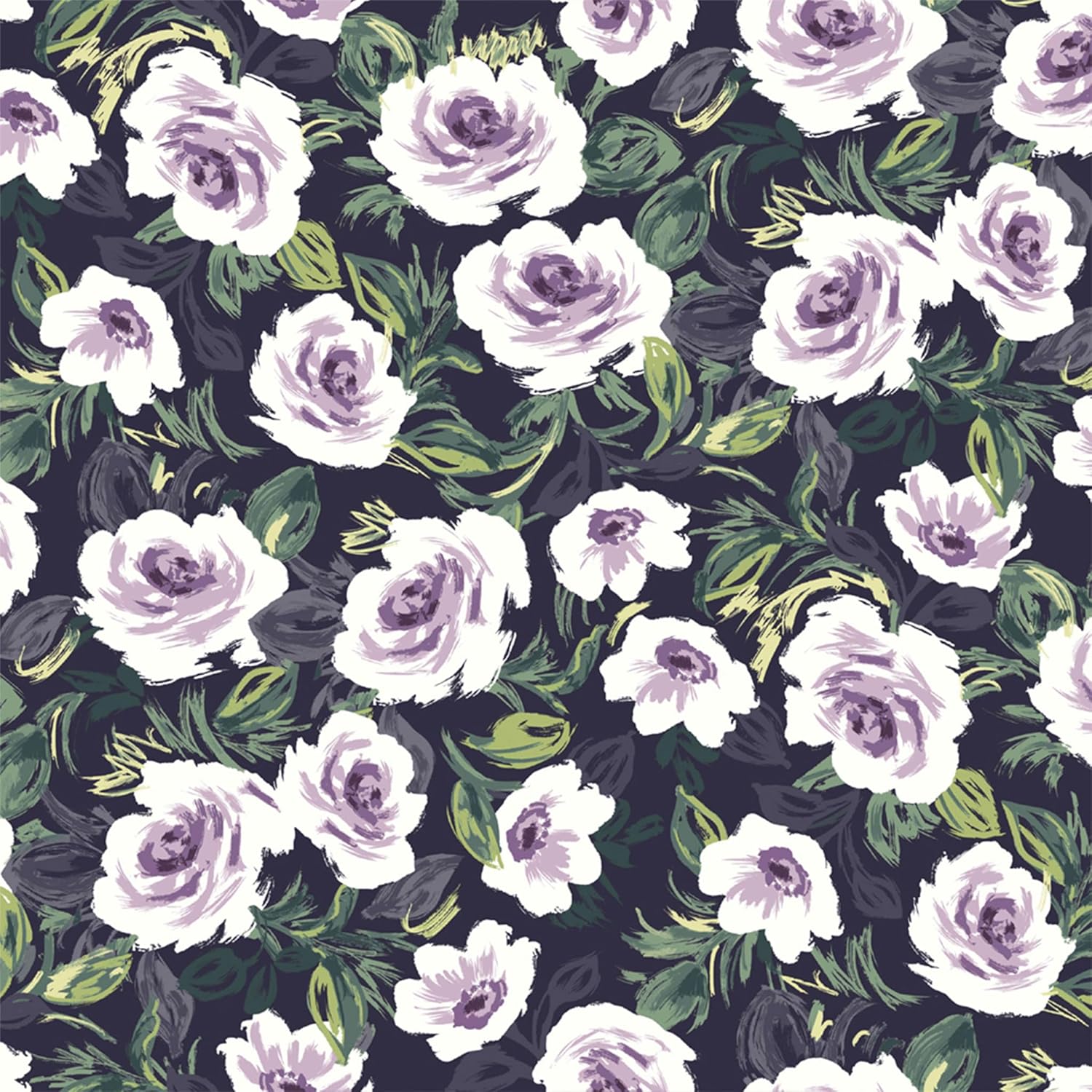 58" Wide Printed 100% Polyester Wool Dobby Hi Multi Chiffon Fabric by The Yard - No Stretch, 120 GSM, Lightweight, Soft & Breezy for Apparel, Accessories & DIY - Image 5