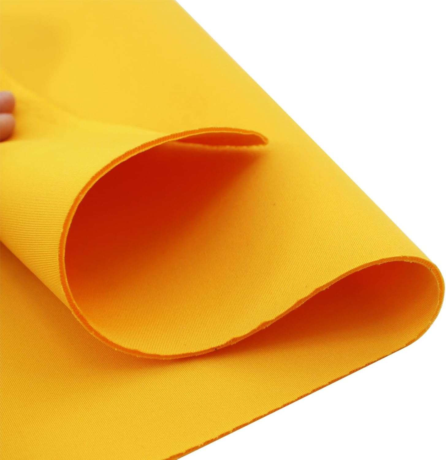 Scuba Knit Fabric Neoprene Fabric Polyester Spandex Fabric Suitable for Skirt Jacket Suits Outfit Baseball Jacket 63'' Wide (Black) - Image 8