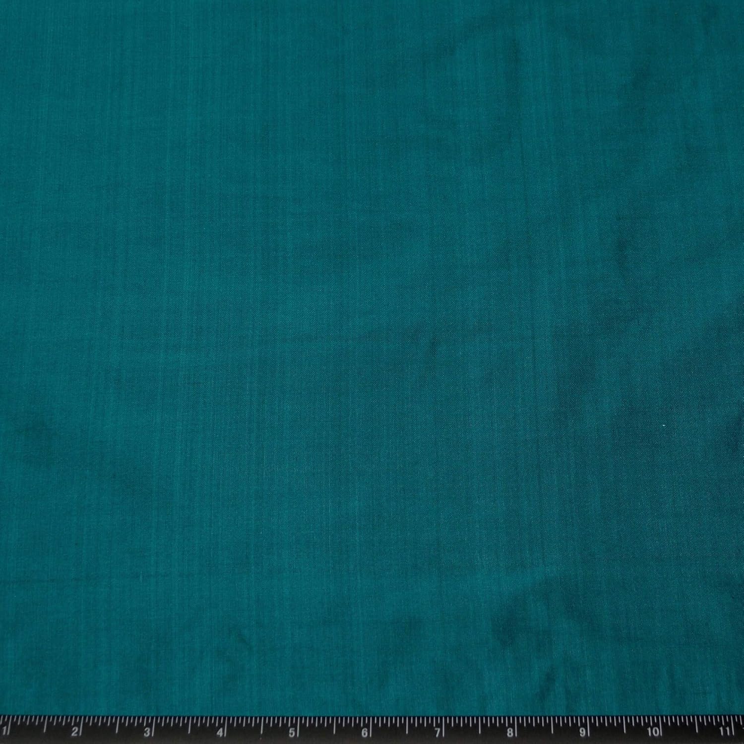 Teal Tissue Taffeta Silk, 100% Silk Fabric by The Yard, 44" Wide