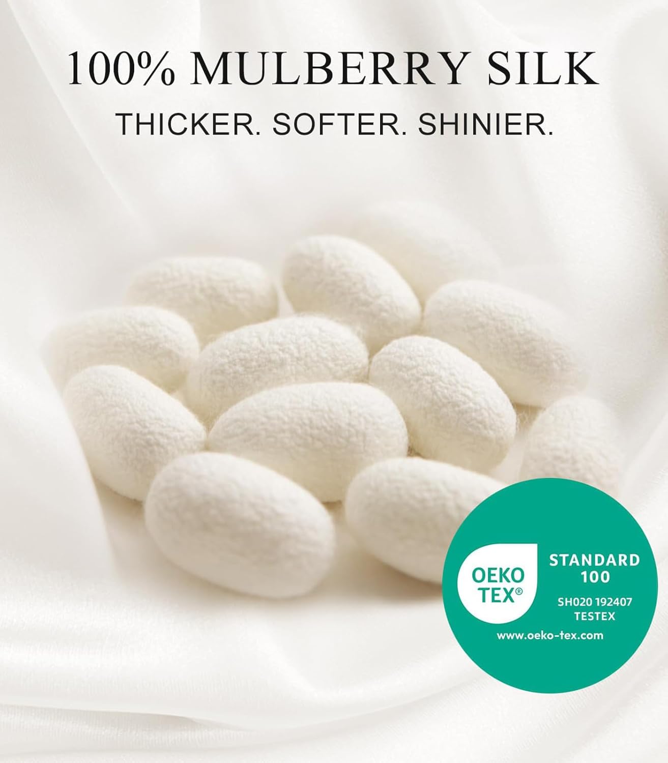 DAISYSILK Pocket Squares for Men, 100% Mulberry Silk Pocket Square, Luxury Men's Pocket Square for Suits & Tuxedos