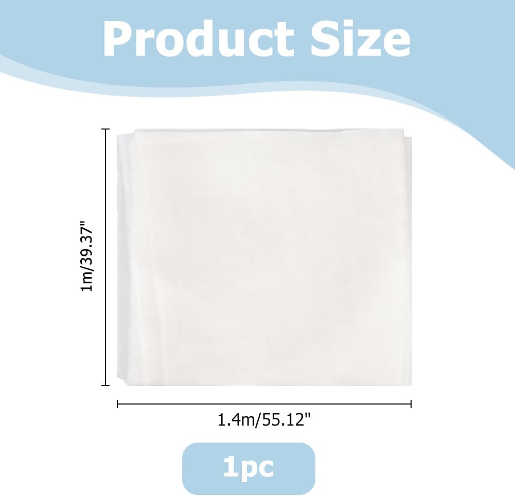 Lightweight Sheer Organza Fabric 55.12 inch Wide Mulberry Silk Organza Fabric Old Lace Organza Fabric Organza Voile Dress Fabric for Wedding Dress Fashion Craft Decorations