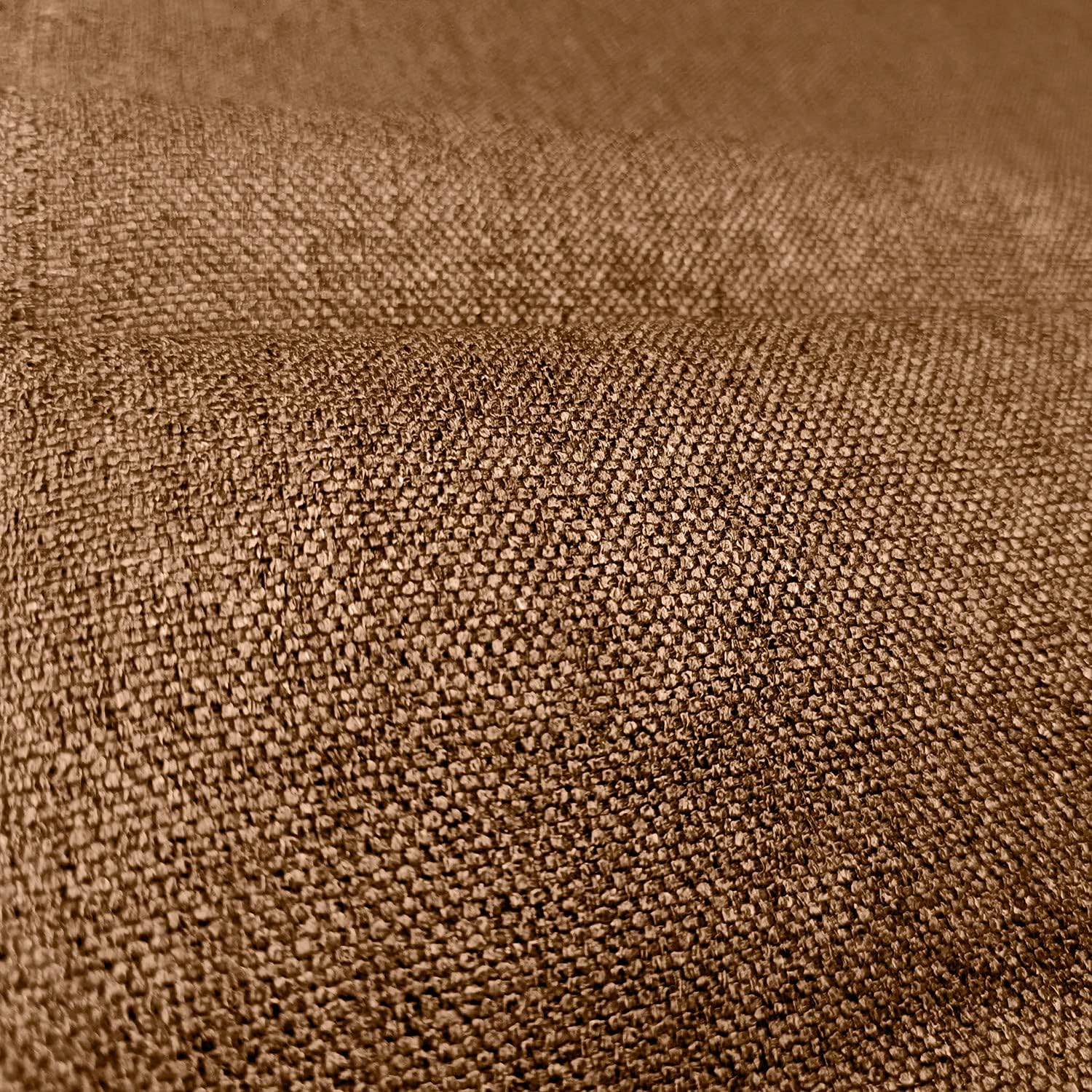 11OZ Polyester Blend Upholstery Sewing Fabric by The Yard Width 57 Inches Light Brown