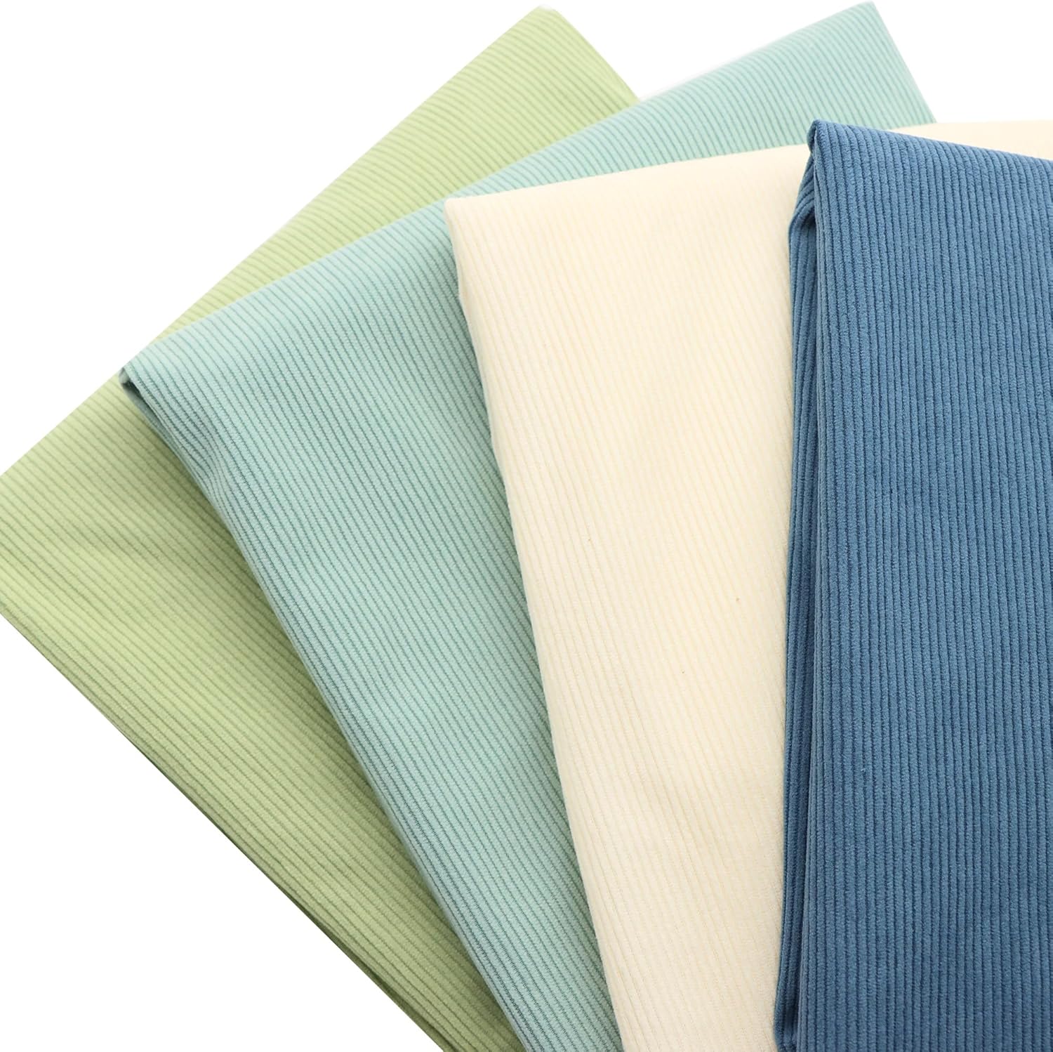 Alternative view of David accessories Corduroy Fabric 100% Polyester Fabric in Solid Color,39x58 Inches Wide,Soft Embroidery Quilting Material for Sewing Material Apparel Cloth (Red)