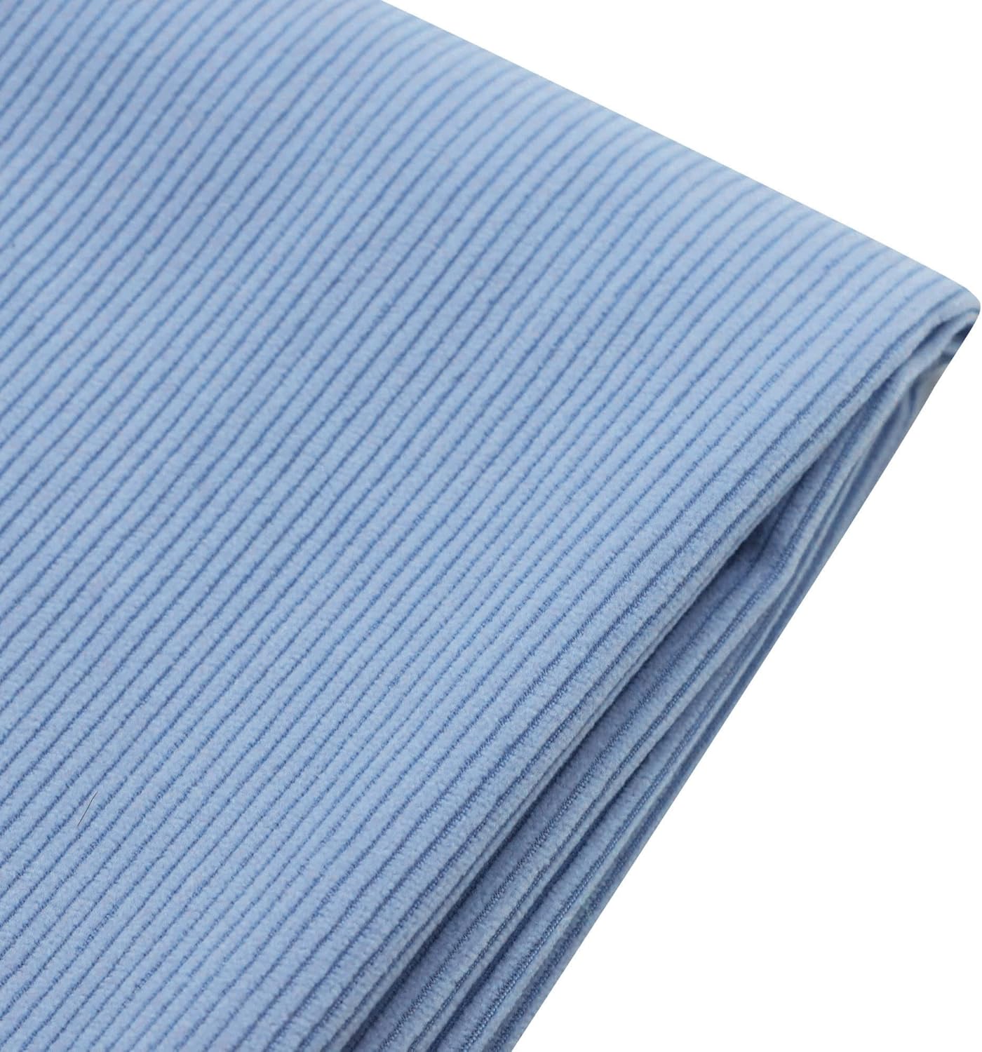 David accessories Corduroy Fabric 100% Polyester Fabric in Solid Color,39x58 Inches Wide,Soft Embroidery Quilting Material for Sewing Material Apparel Cloth (Red) - Image 4