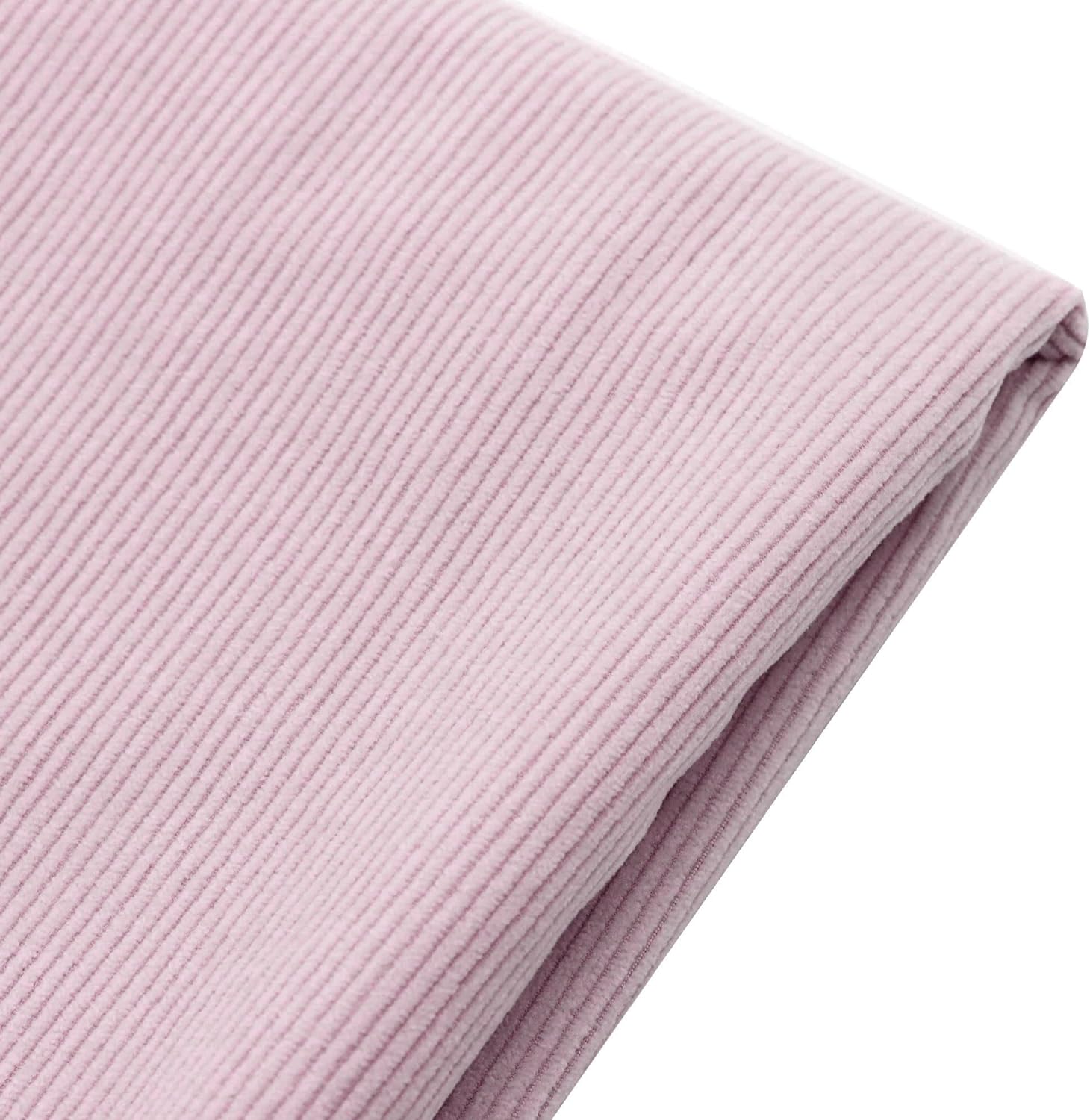 David accessories Corduroy Fabric 100% Polyester Fabric in Solid Color,39x58 Inches Wide,Soft Embroidery Quilting Material for Sewing Material Apparel Cloth (Red) - Image 5