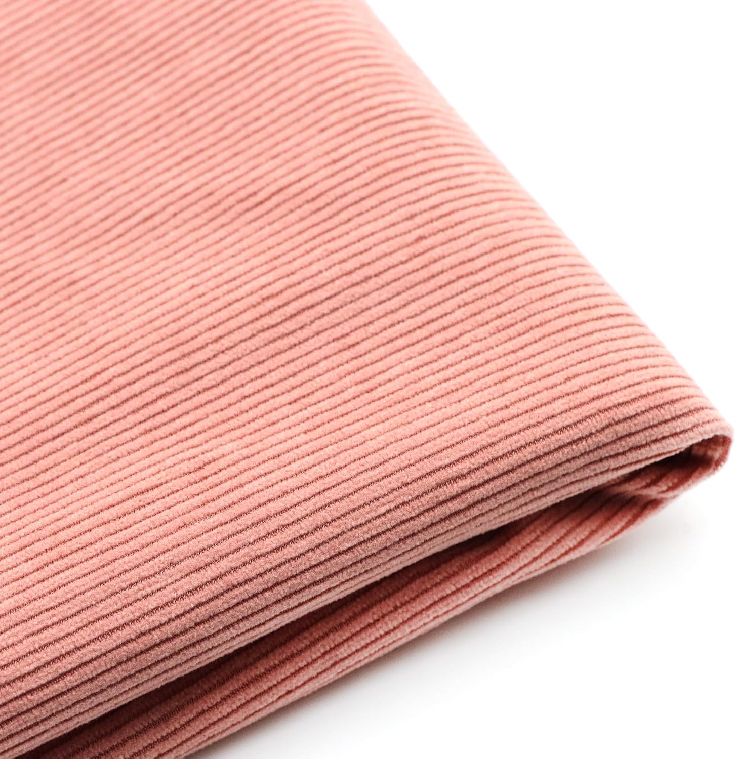 David accessories Corduroy Fabric 100% Polyester Fabric in Solid Color,39x58 Inches Wide,Soft Embroidery Quilting Material for Sewing Material Apparel Cloth (Red) - Image 6