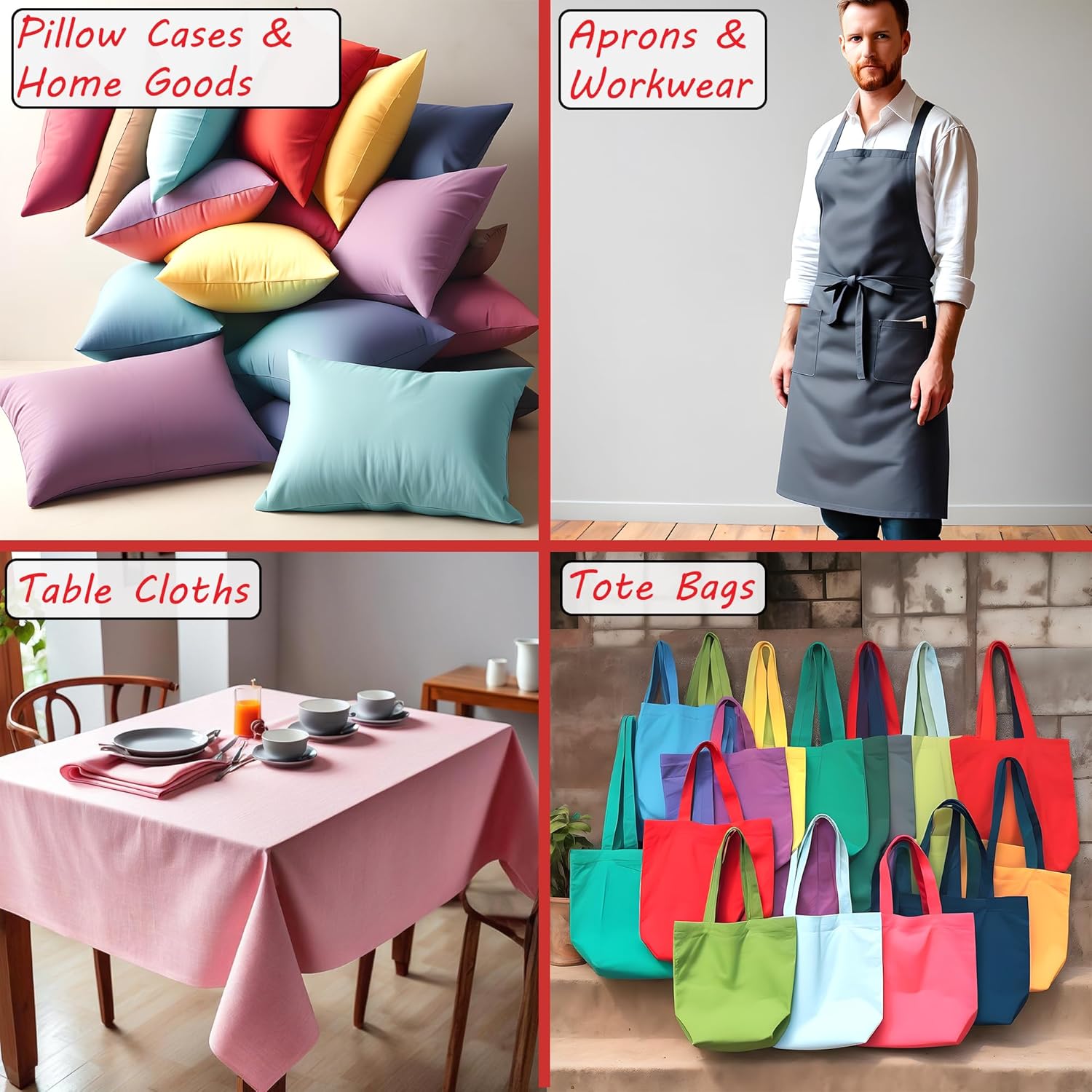 Barcelonetta | Poly Cotton Fabric for Sewing | Broadcloth Fabric | by The Yard | 60" Wide Roll | Lightweight, Breathable | Lining, Home Textile, Skirts, Tote Bags (Black, 2 Yard) - Image 3