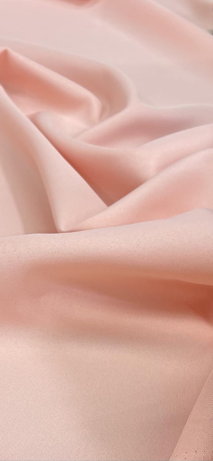 Sedona Designz 60" Poly Poplin Polyester Fabric by The Yard - 100% Polyester, Versatile for Apparel, Home Decor, Sewing Projects, Crafts, Tablecloths, Curtains, Drapes, Linings - Durable Fabric