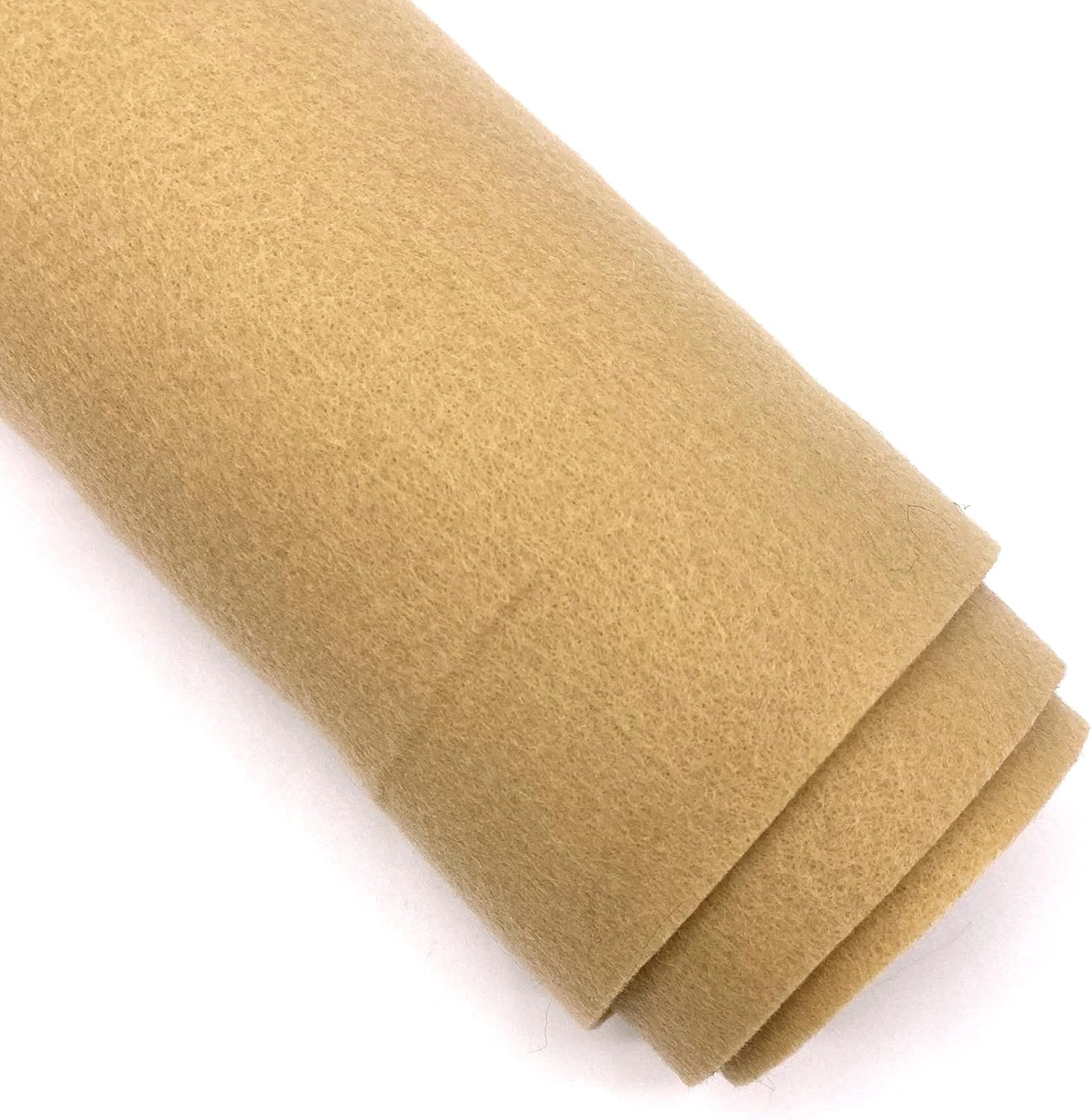 Ice Fabrics Craft Felt Fabric by The Yard - 72" Wide & 1.6mm Thick Acrylic Felt - Soft and Durable Charcoal Fabric for DIY Arts & Crafts, Decorations and More - Half Yard Charcoal - Image 8