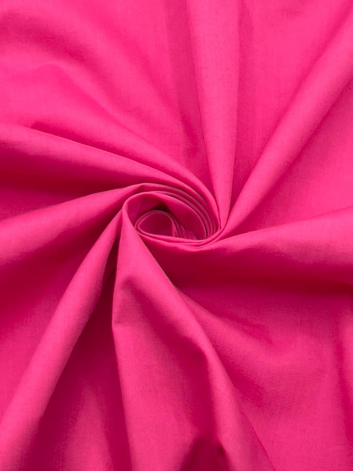 EOVEA - Cotton Polyester Fabric by The Yard u2013 60" Wide Broadcloth Fabric, Soft, Lightweight & Breathable Material for Lining, Curtains, Bedding, Skirts, Sewing Projects (White, 1 Yard) - Image 9