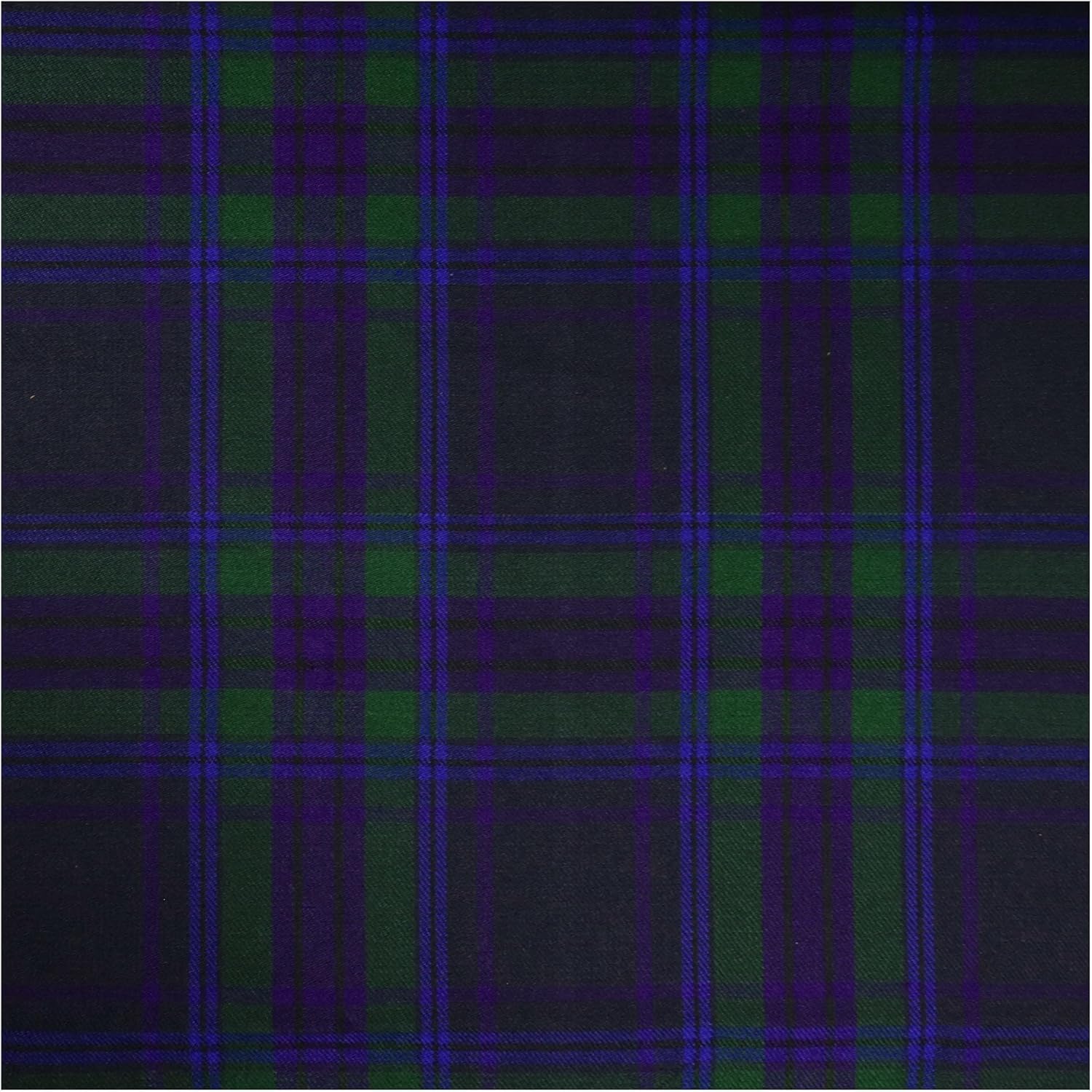 Homespun Wool Blend Plaid Tartan Fabric by The Yard (Outlander) - Image 6