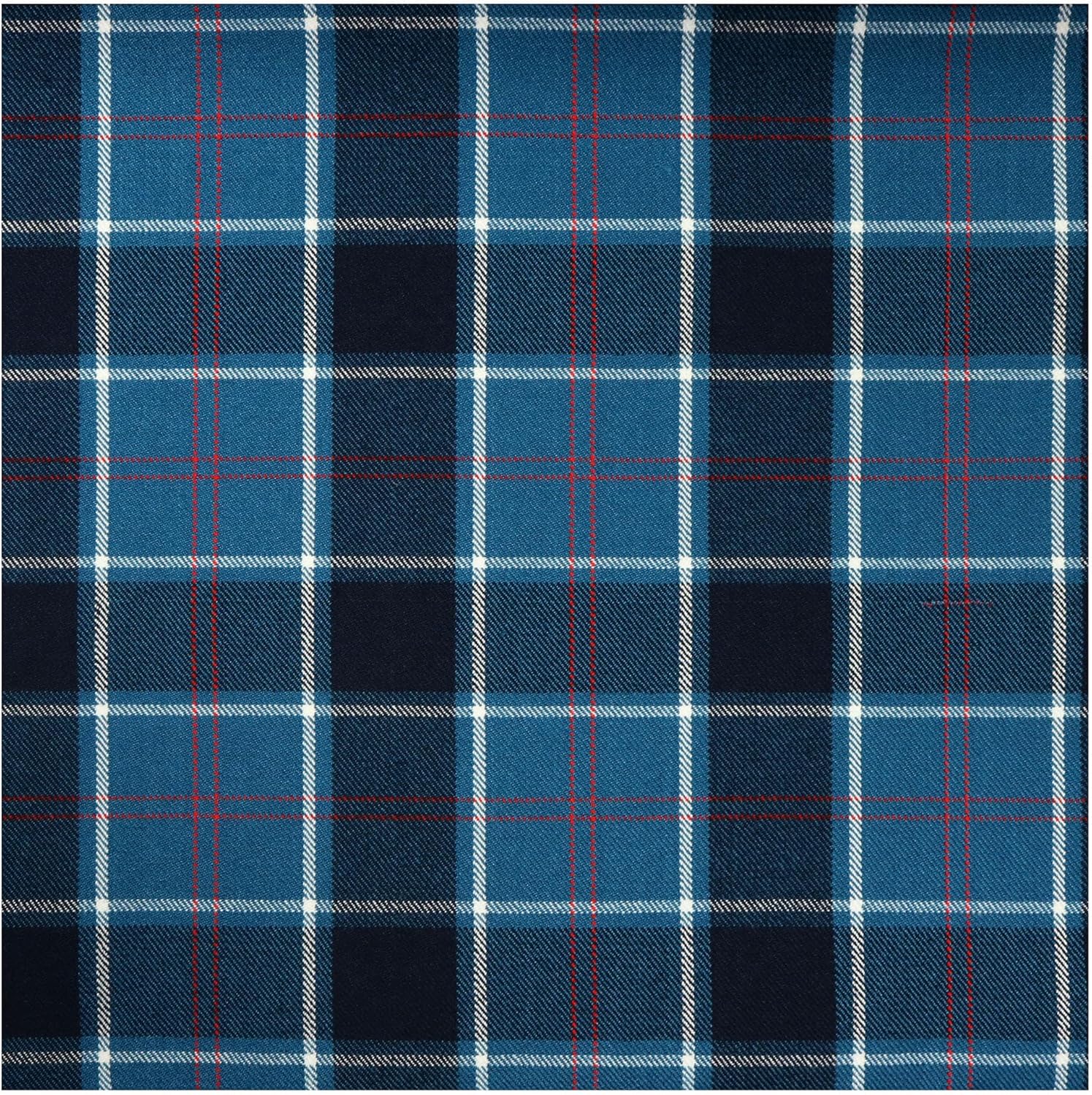 Homespun Wool Blend Plaid Tartan Fabric by The Yard (Outlander) - Image 7