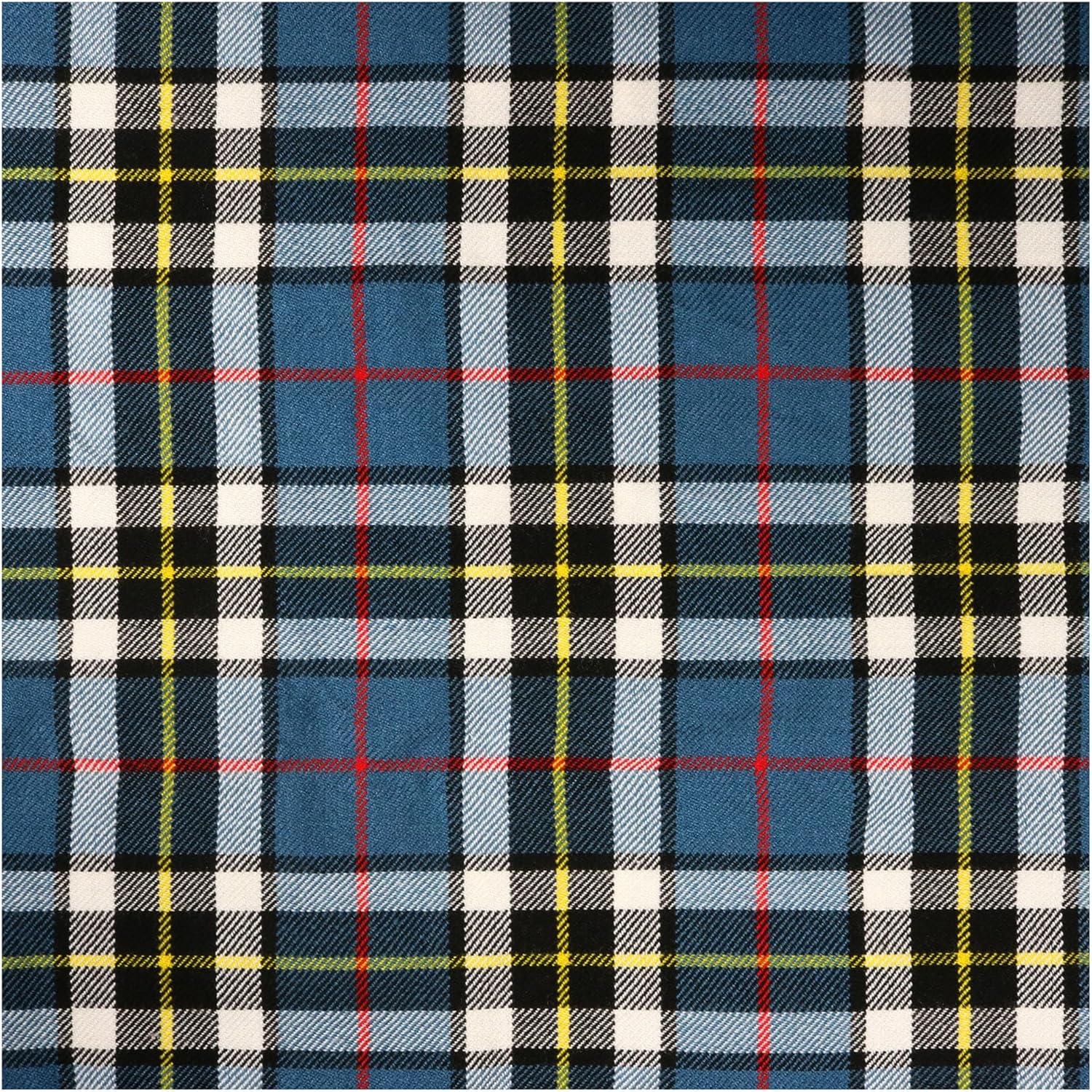 Homespun Wool Blend Plaid Tartan Fabric by The Yard (Outlander) - Image 8