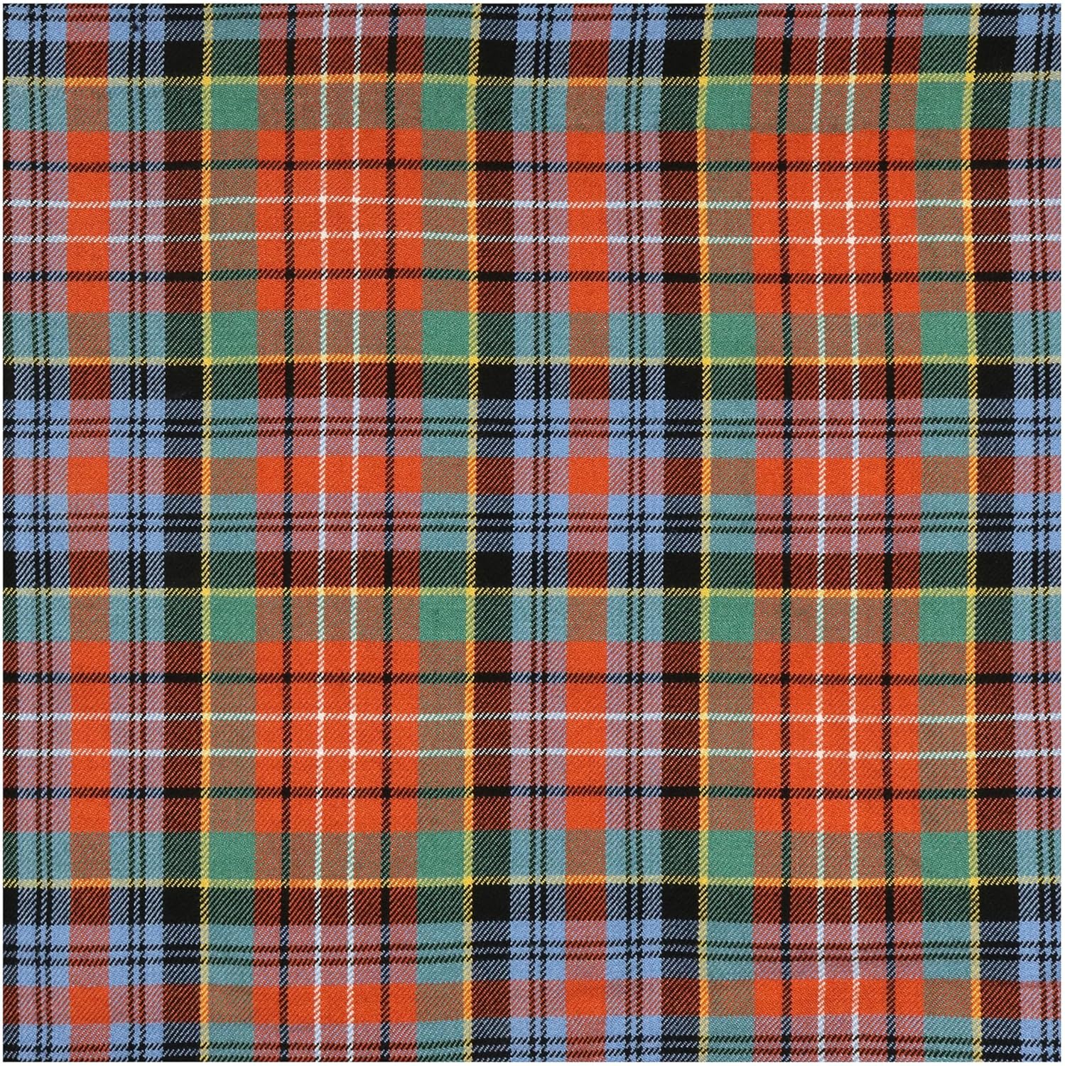Homespun Wool Blend Plaid Tartan Fabric by The Yard (Outlander) - Image 9