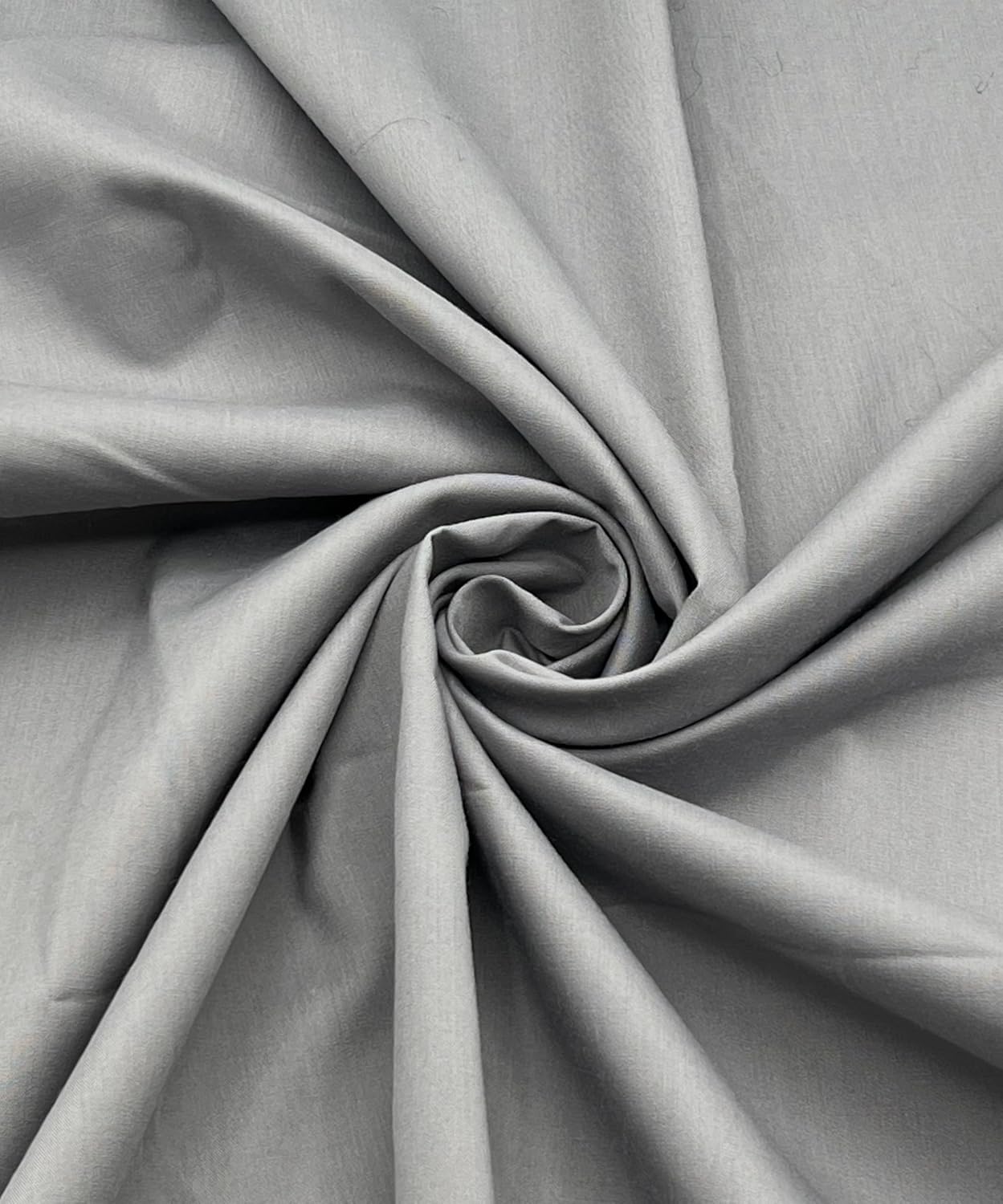 EOVEA - Cotton Polyester Fabric by The Yard u2013 60" Wide Broadcloth Fabric, Soft, Lightweight & Breathable Material for Lining, Curtains, Bedding, Skirts, Sewing Projects (Kelly Green, 1 Yard) - Image 6