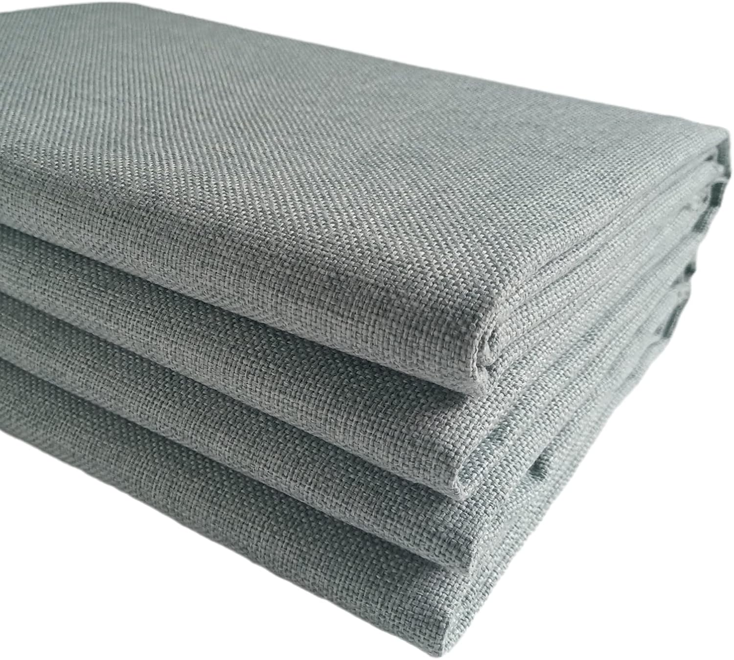 TinaKim Canvas Upholstery Fabric, Faux Linen Type Cloth Material,for Couch Chair Seat Repair (Beige 3, 2 Yard (57x 72 inch)) - Image 7