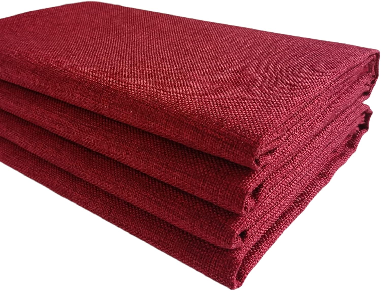 TinaKim Canvas Upholstery Fabric, Faux Linen Type Cloth Material,for Couch Chair Seat Repair (Beige 3, 2 Yard (57x 72 inch)) - Image 8